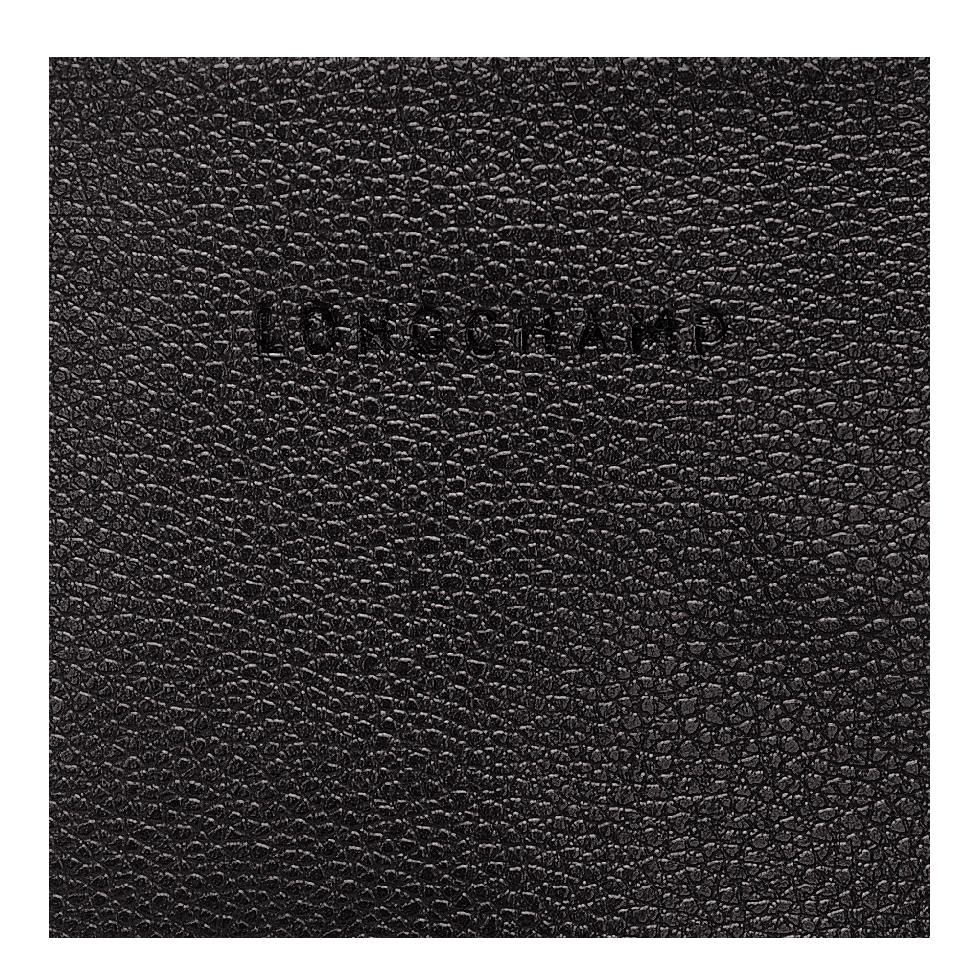 Longchamp Le Foulonné M Backpack Black