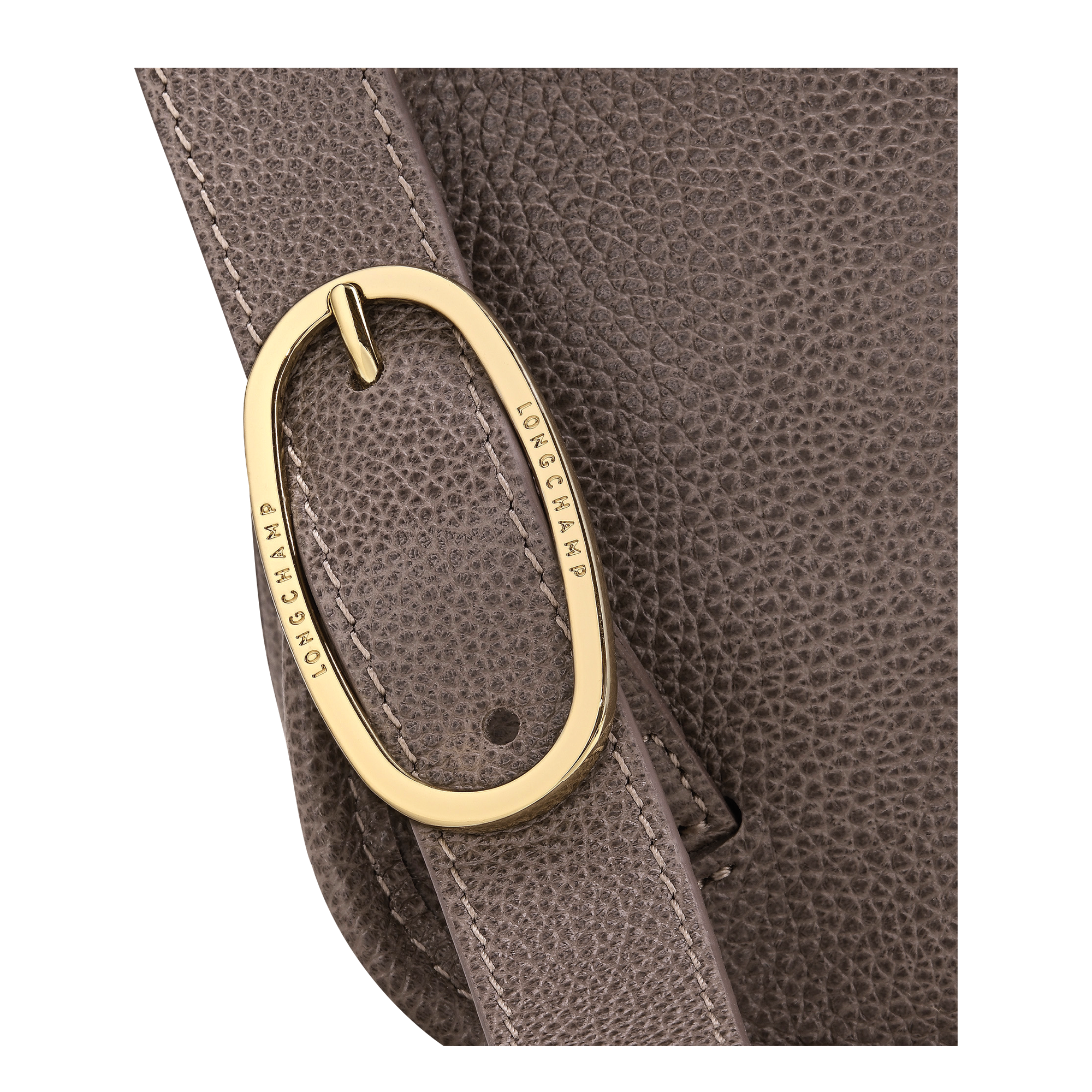 Longchamp Le Foulonné M Backpack Taupe