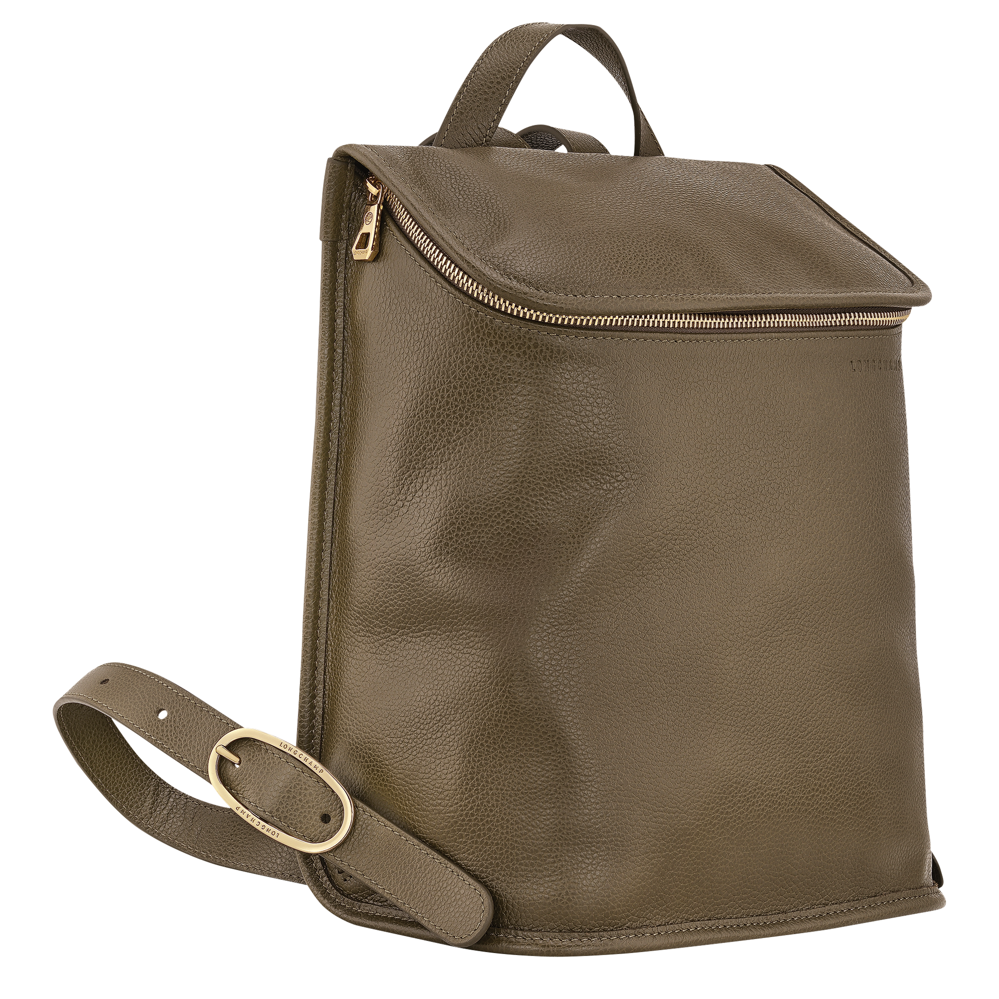 Longchamp Le Foulonné M Backpack Caper