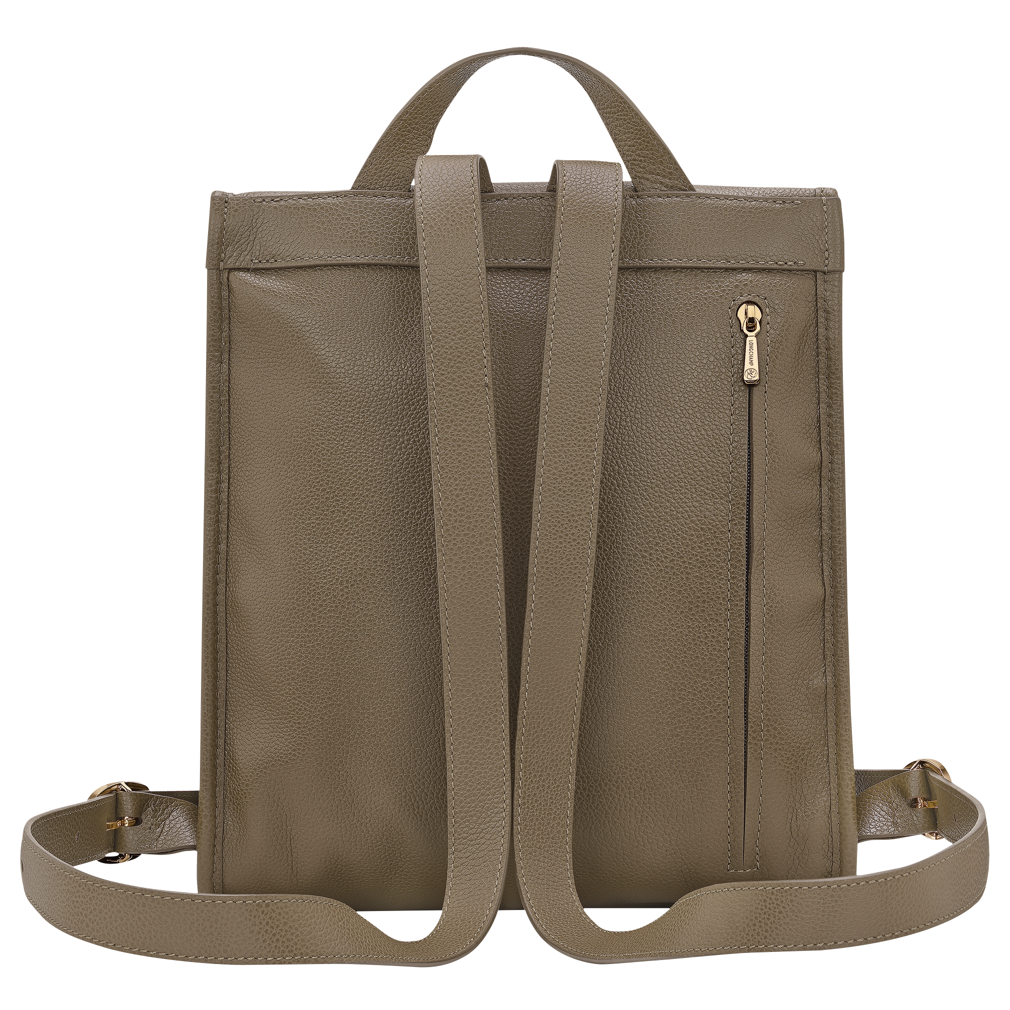 Longchamp Le Foulonné M Backpack Caper