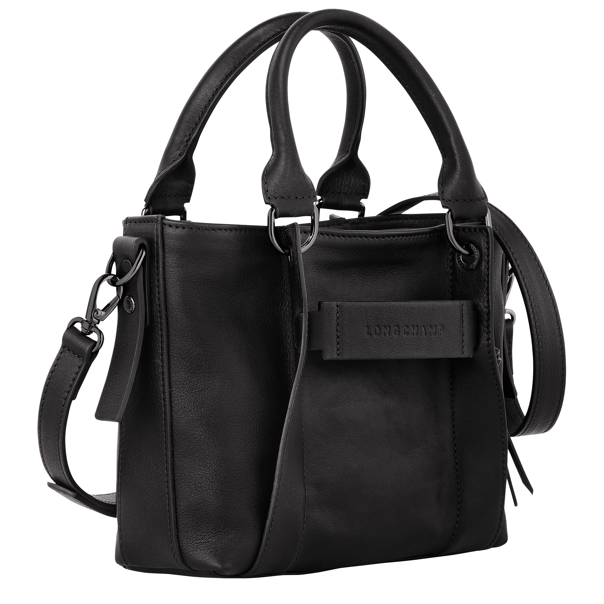 Longchamp Longchamp 3D S Handbag Black