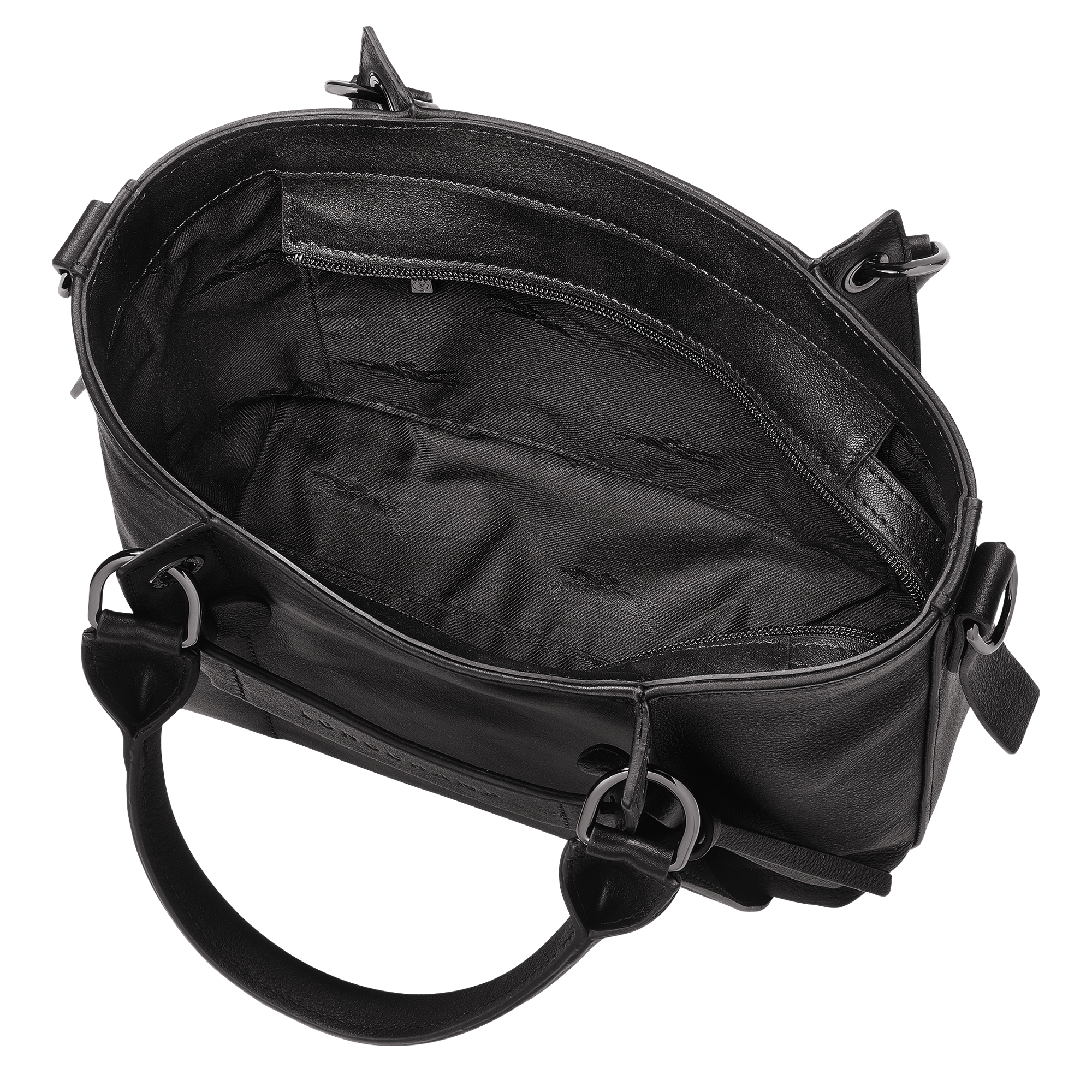 Longchamp Longchamp 3D S Handbag Black