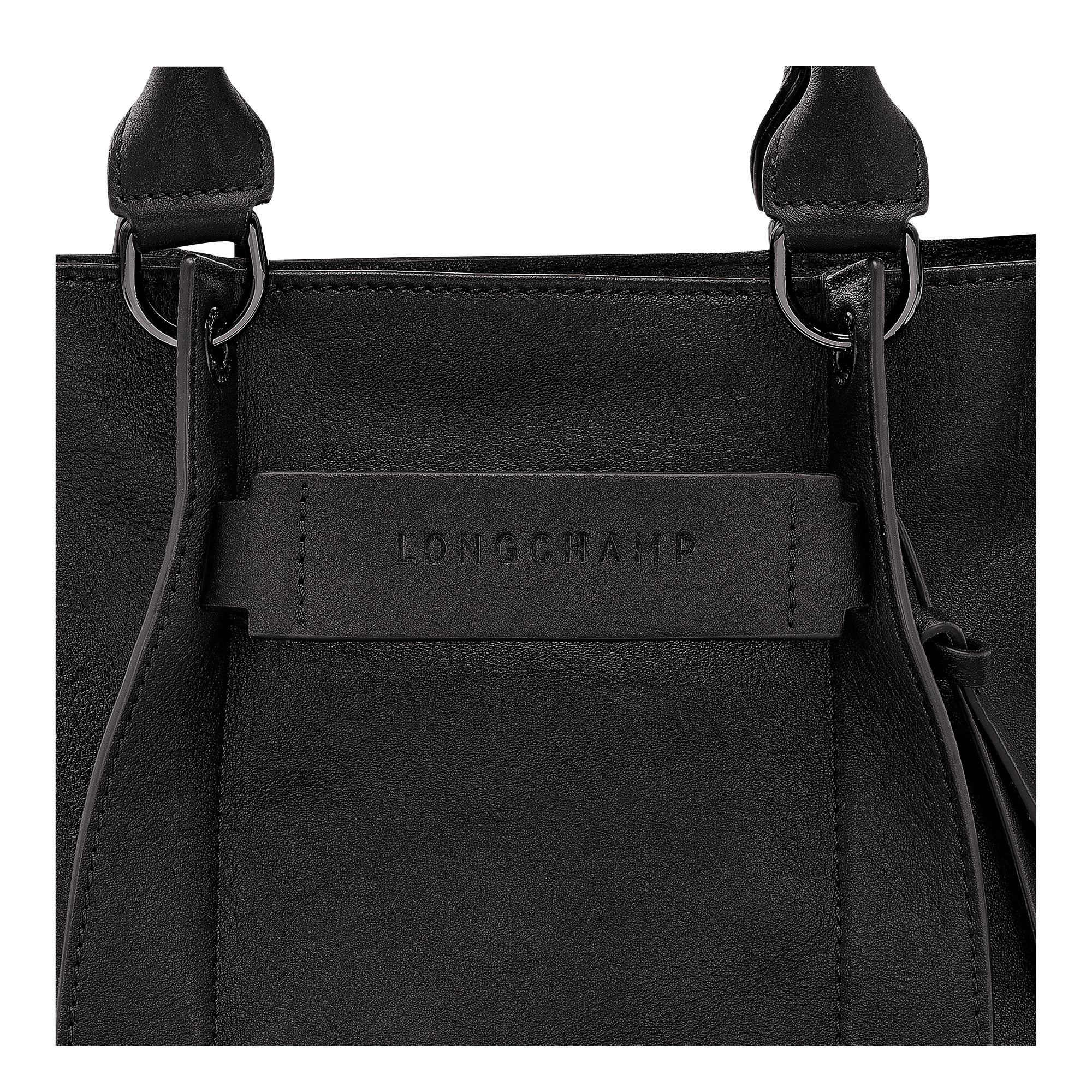 Longchamp Longchamp 3D S Handbag Black