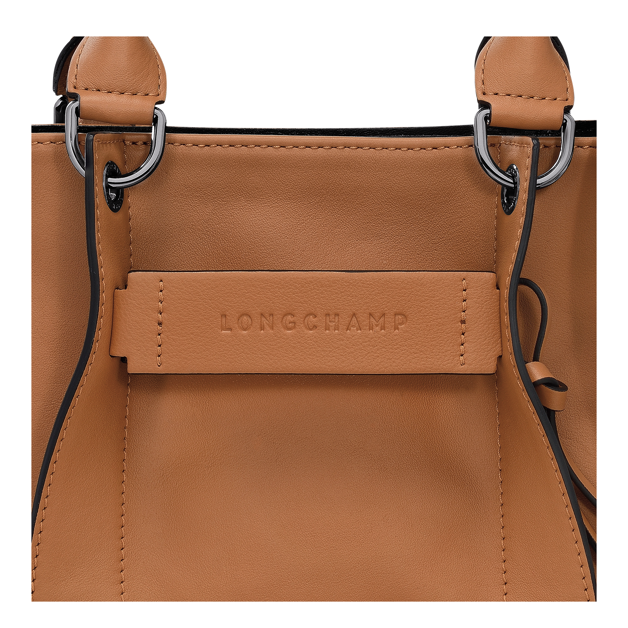 Longchamp Longchamp 3D S Handbag Natural