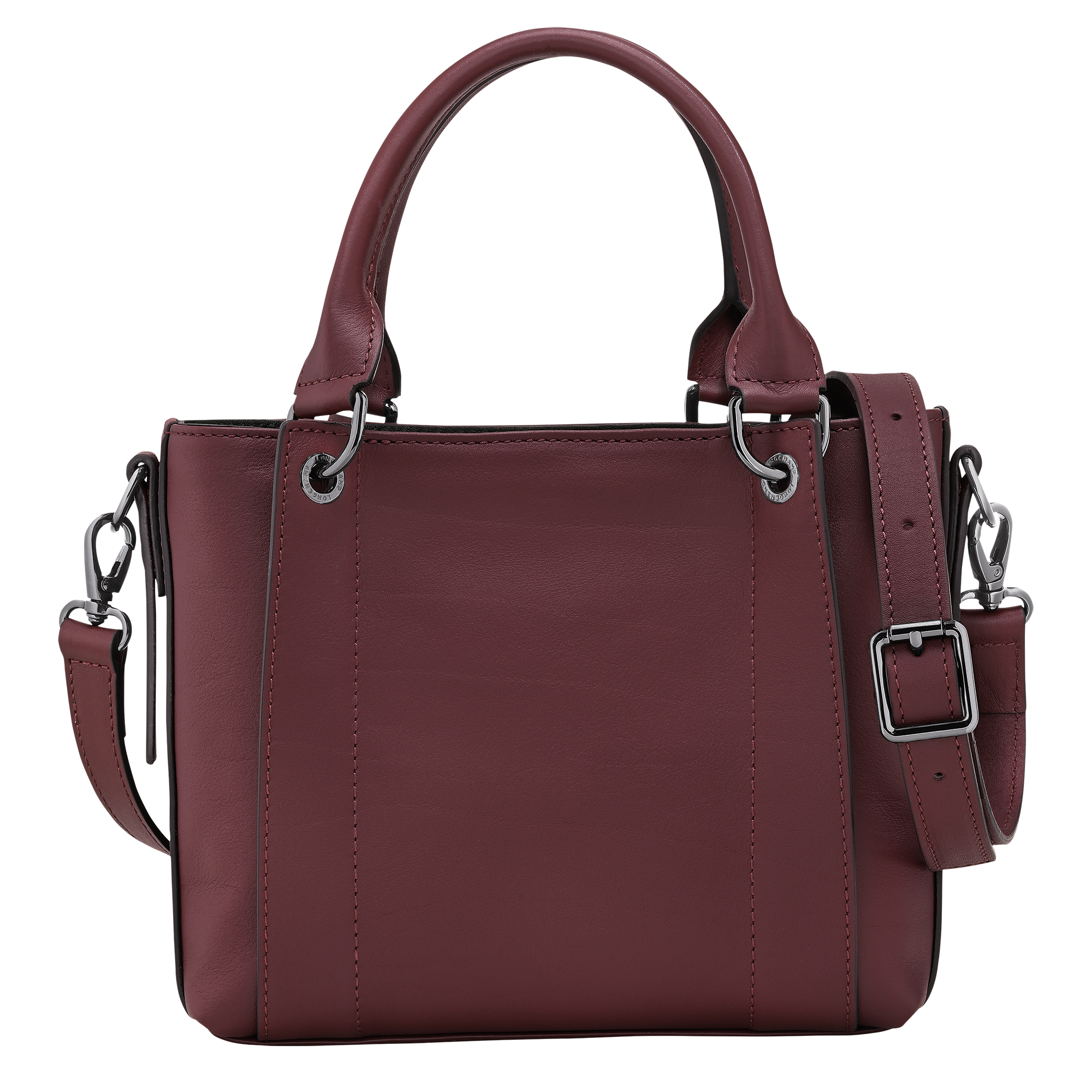 Longchamp Longchamp 3D S Handbag Burgundy