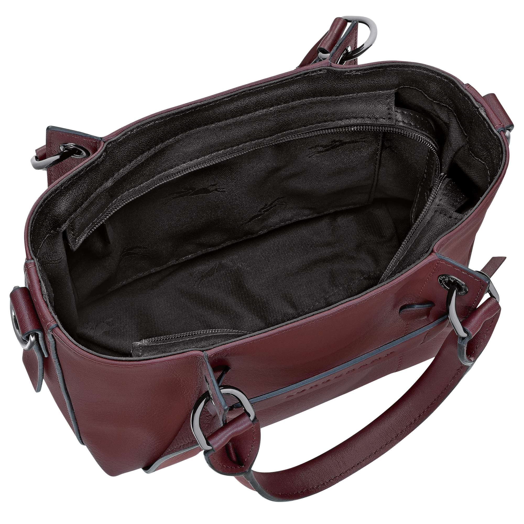 Longchamp Longchamp 3D S Handbag Burgundy