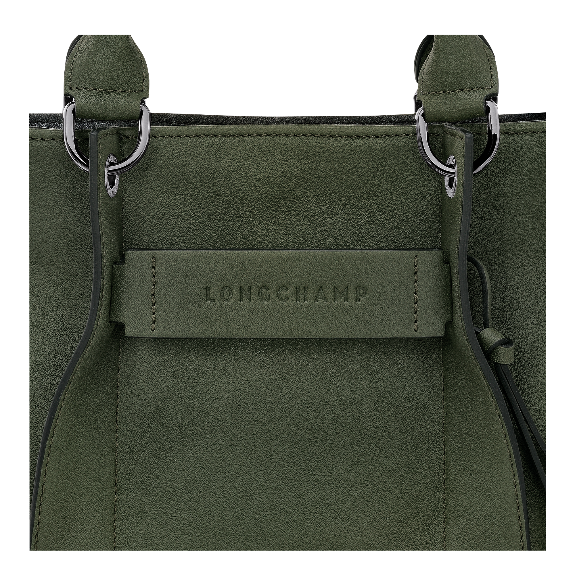 Longchamp Longchamp 3D S Handbag Khaki
