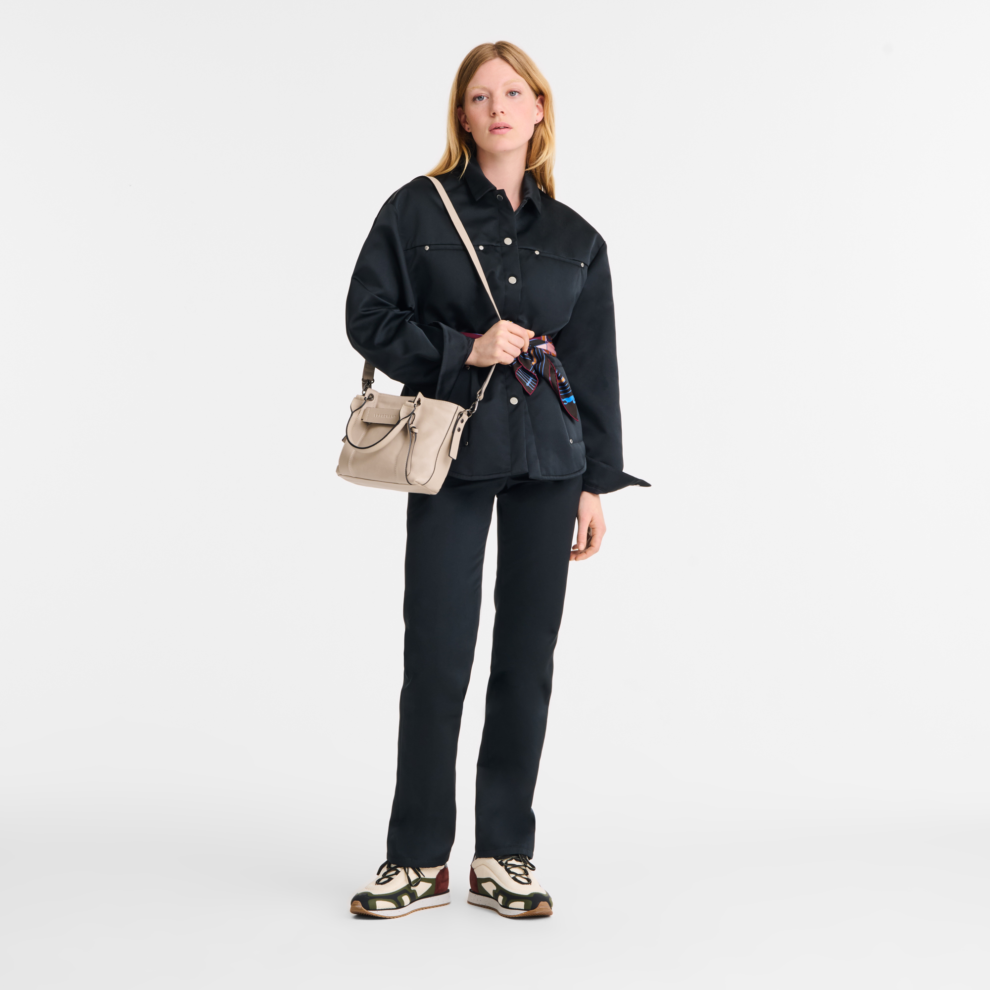 Longchamp Longchamp 3D S Handbag Clay