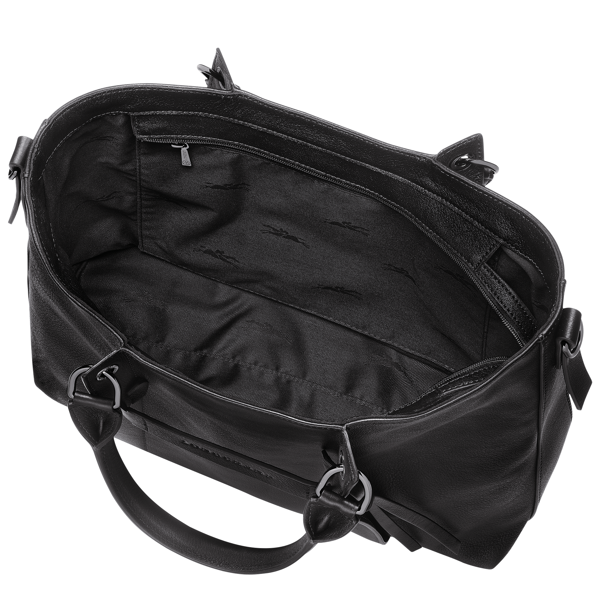 Longchamp Longchamp 3D L Handbag Black