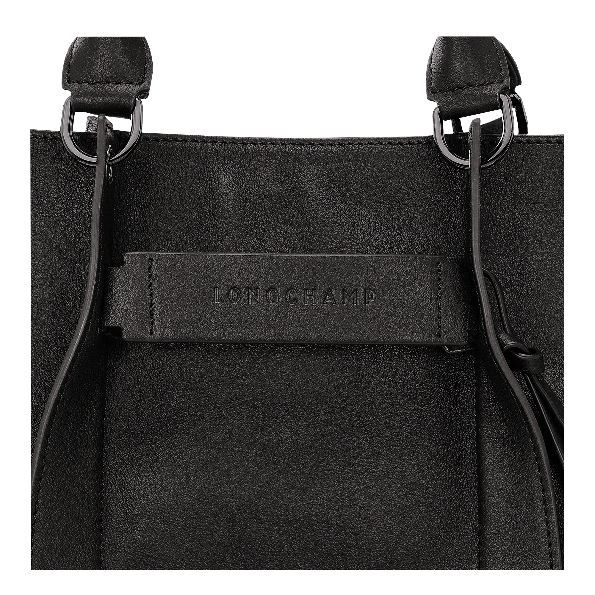 Longchamp Longchamp 3D L Handbag Black