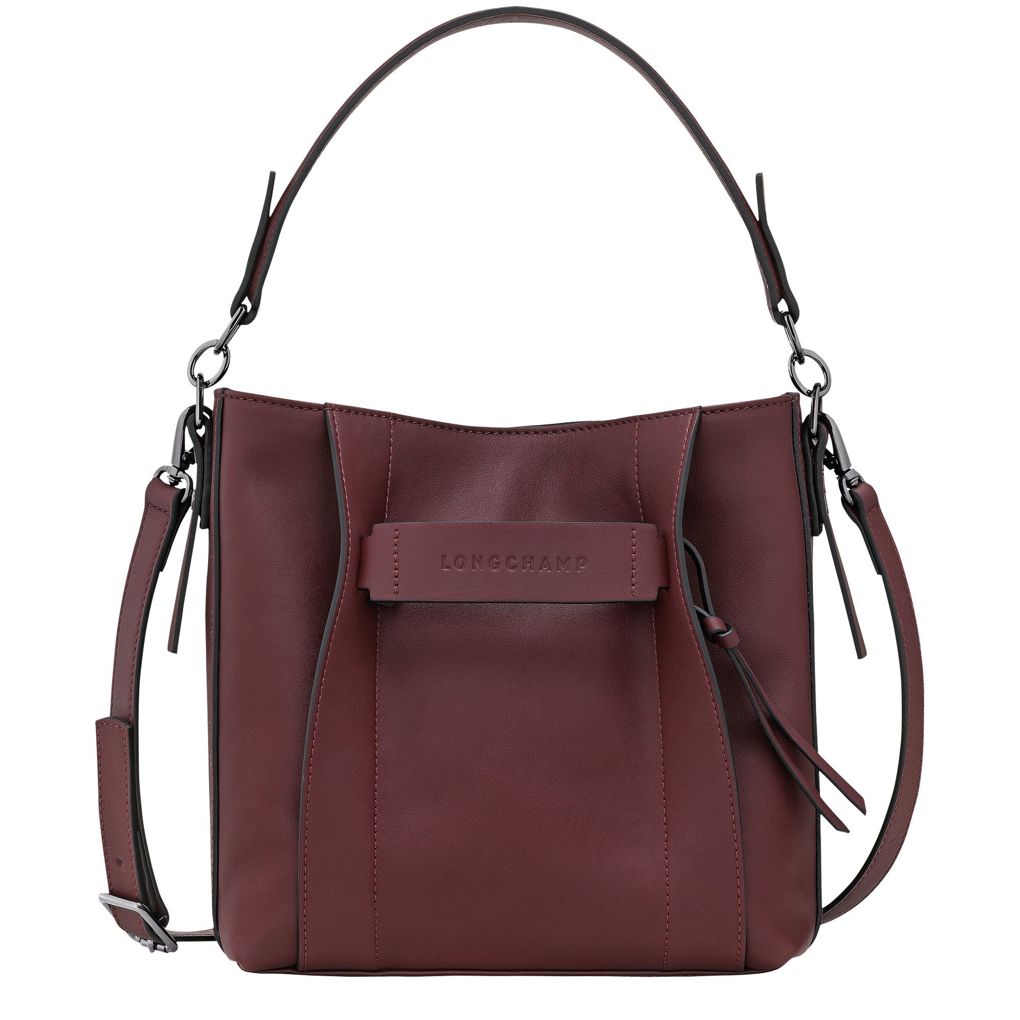 Longchamp Longchamp 3D S Crossbody bag Burgundy