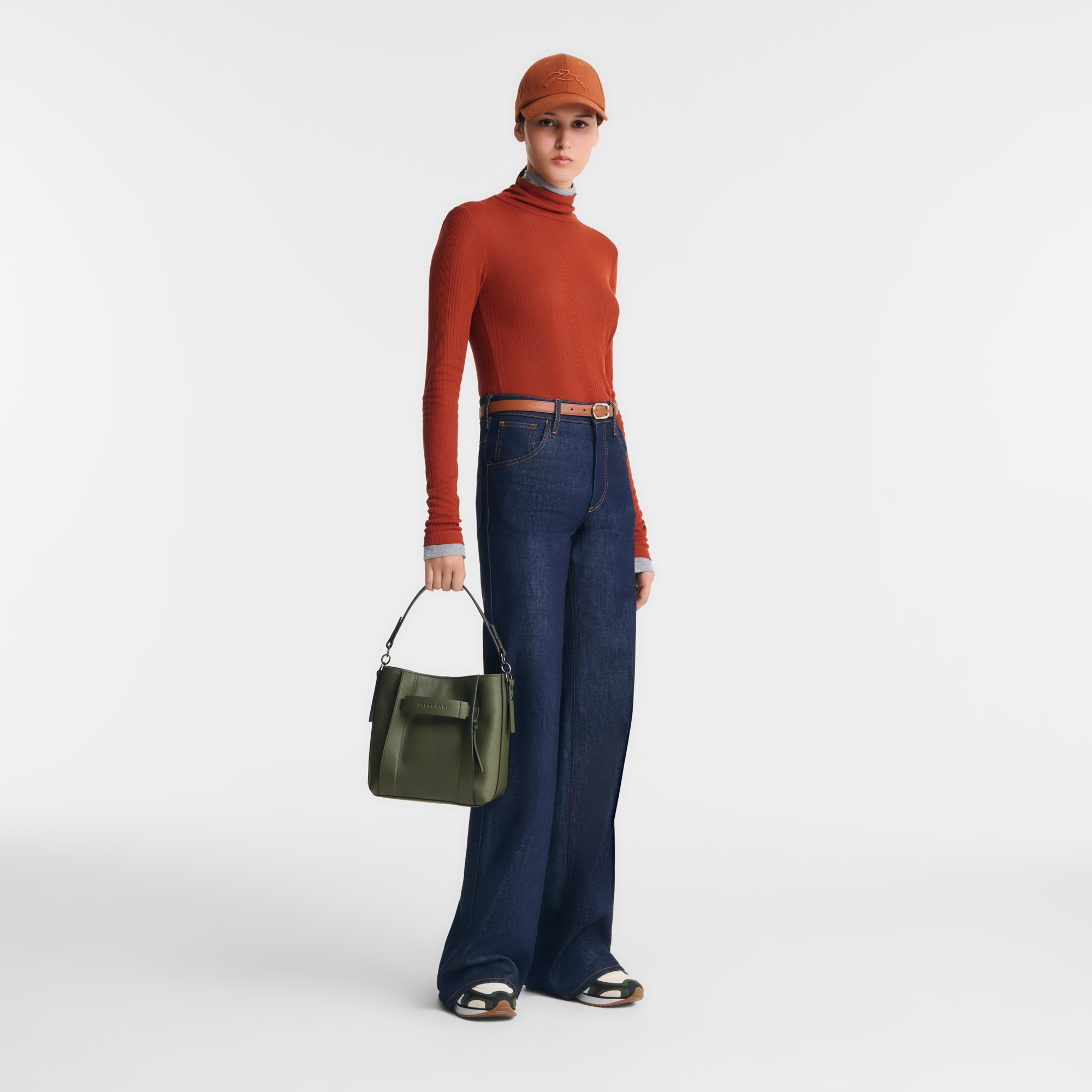 Longchamp Longchamp 3D S Crossbody bag Khaki