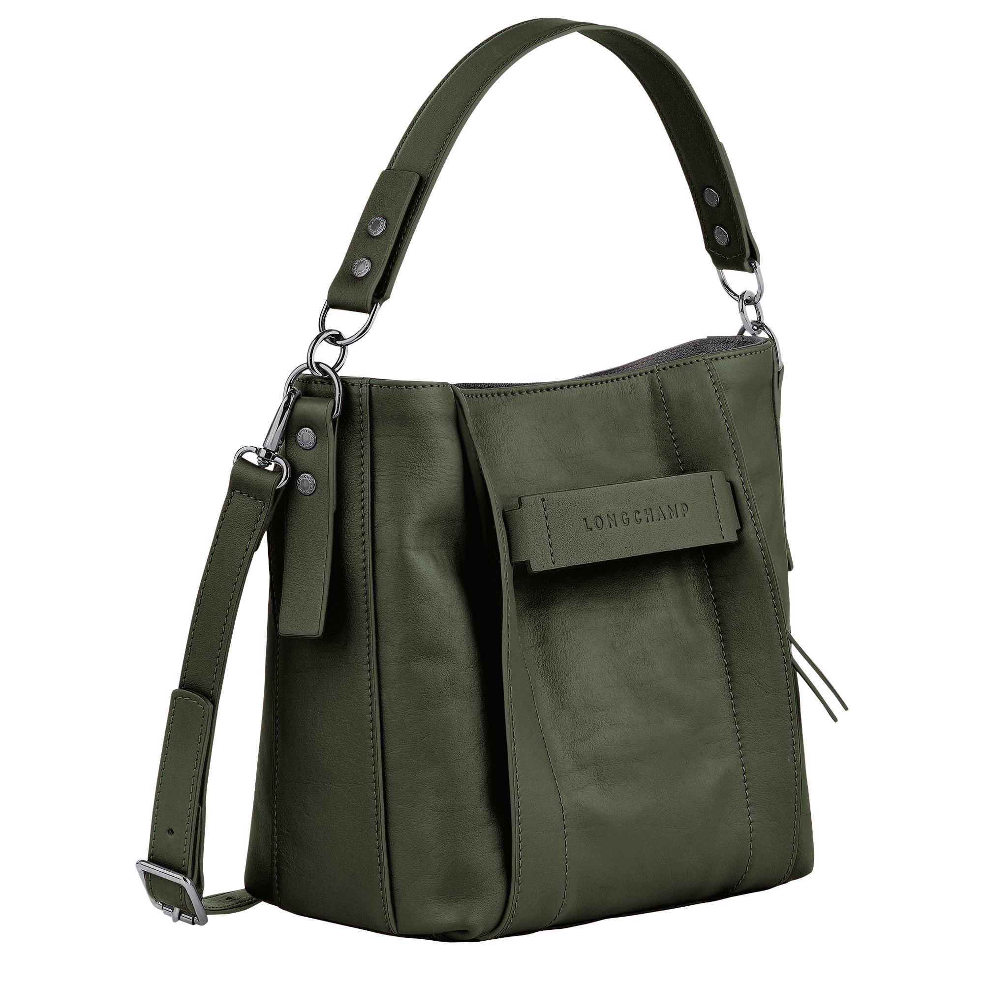 Longchamp Longchamp 3D S Crossbody bag Khaki