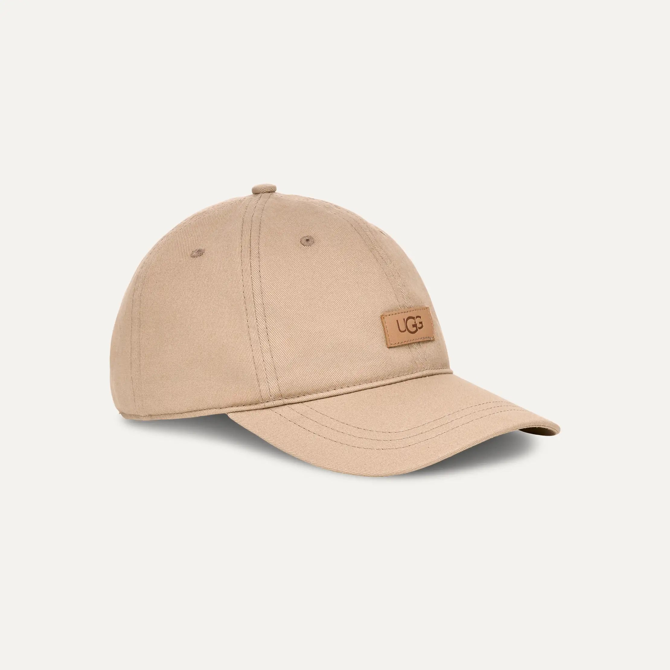 Ugg Ugg Logo Cap Sand