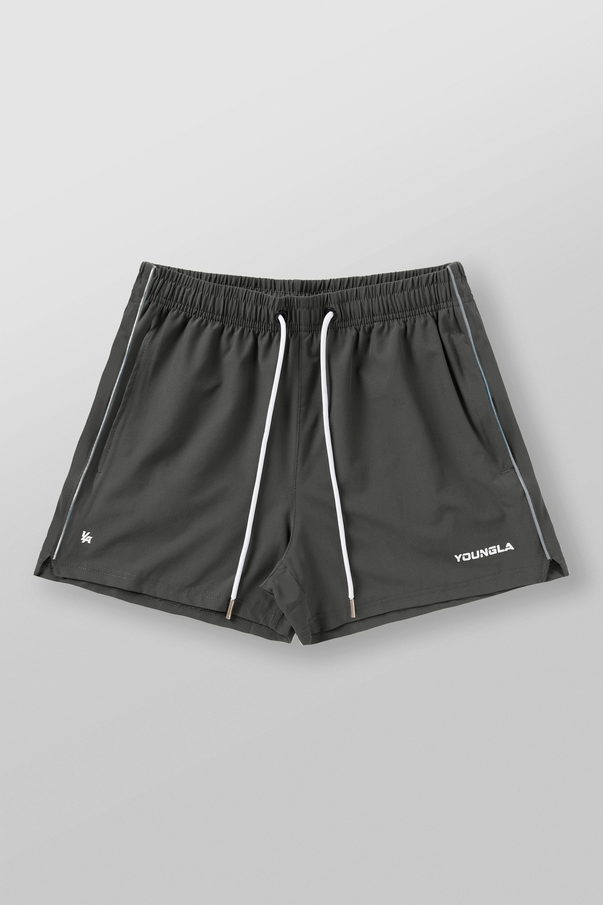 YoungLA 1021 - Leg Day Shorts Grey