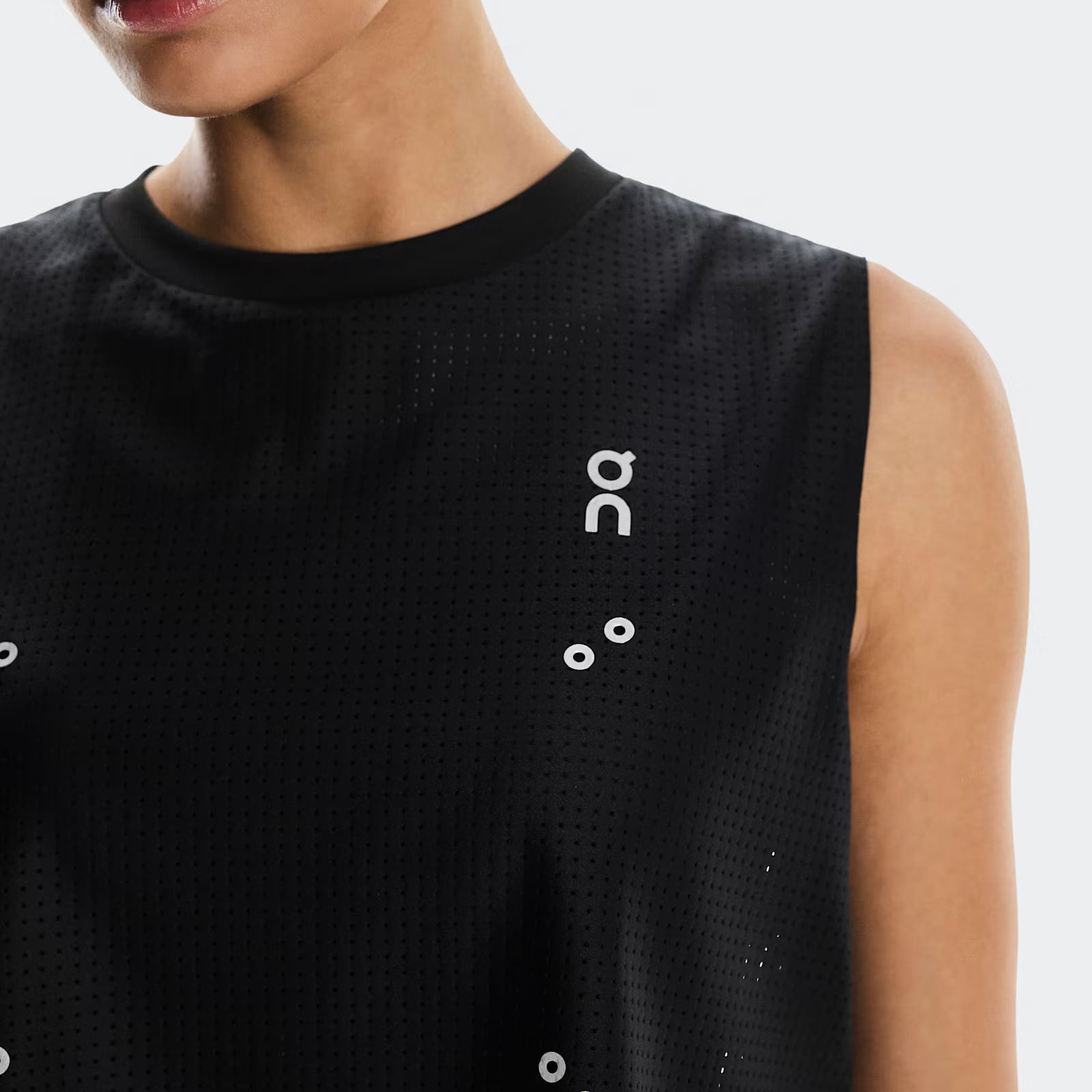 On Pace Tank Black (Women'S)