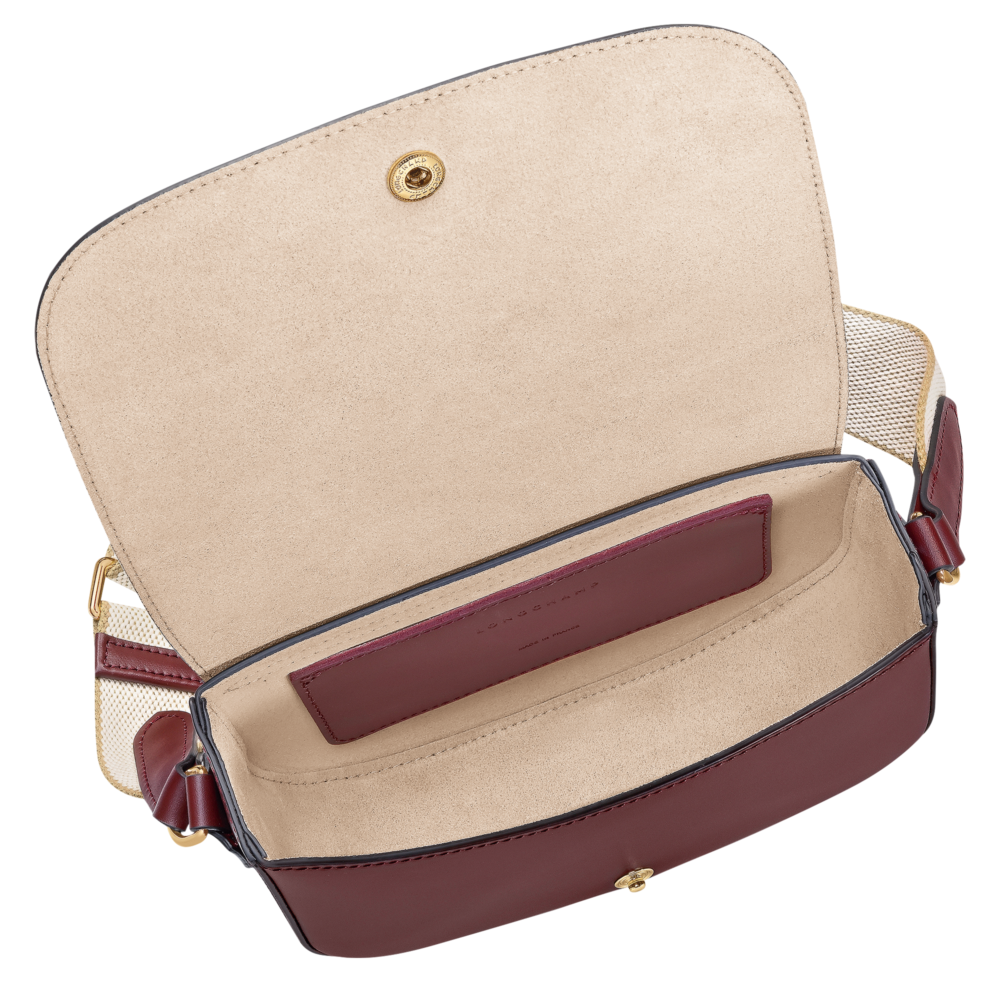 Longchamp Épure S Crossbody bag Burgundy
