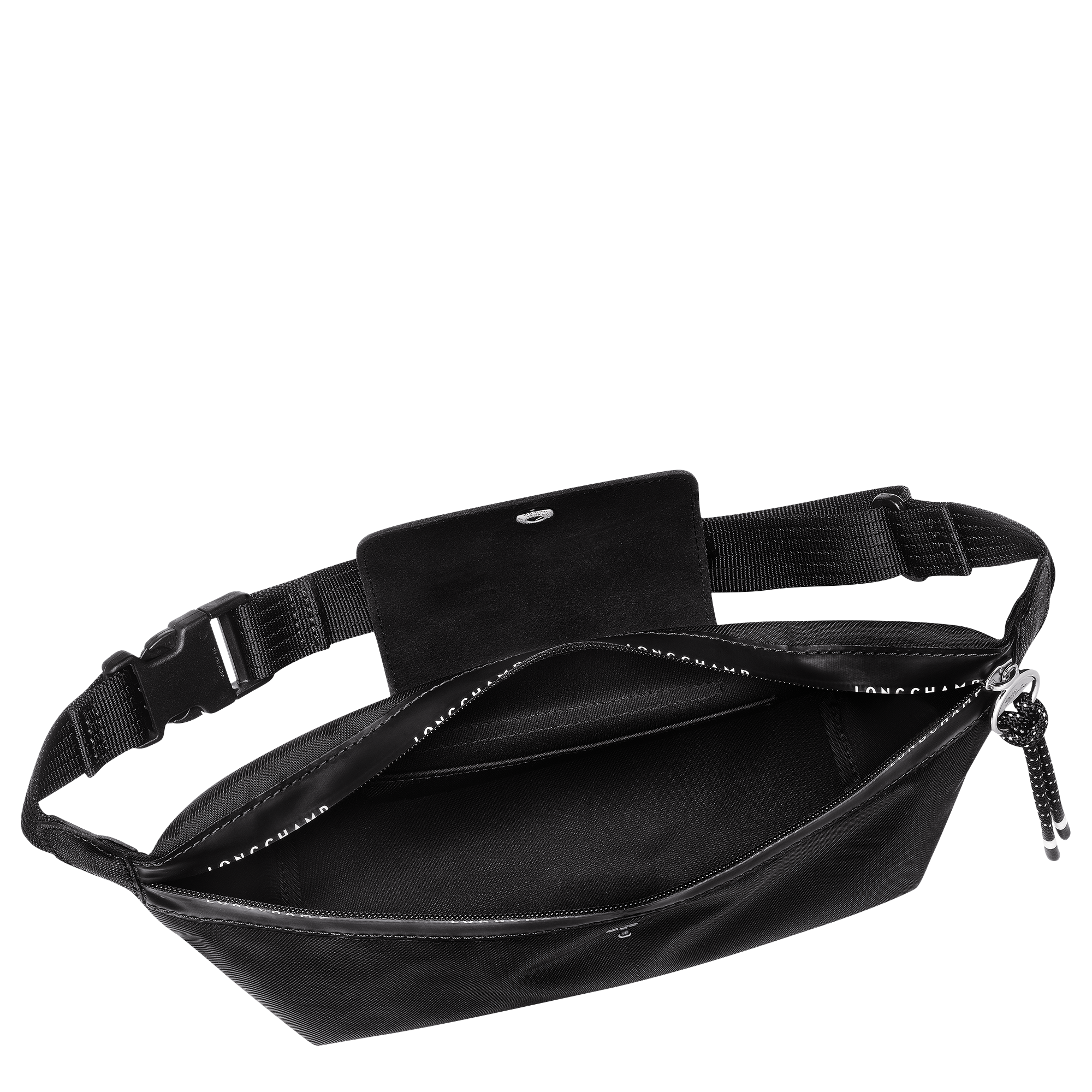 Longchamp Le Pliage Energy M Belt bag Black