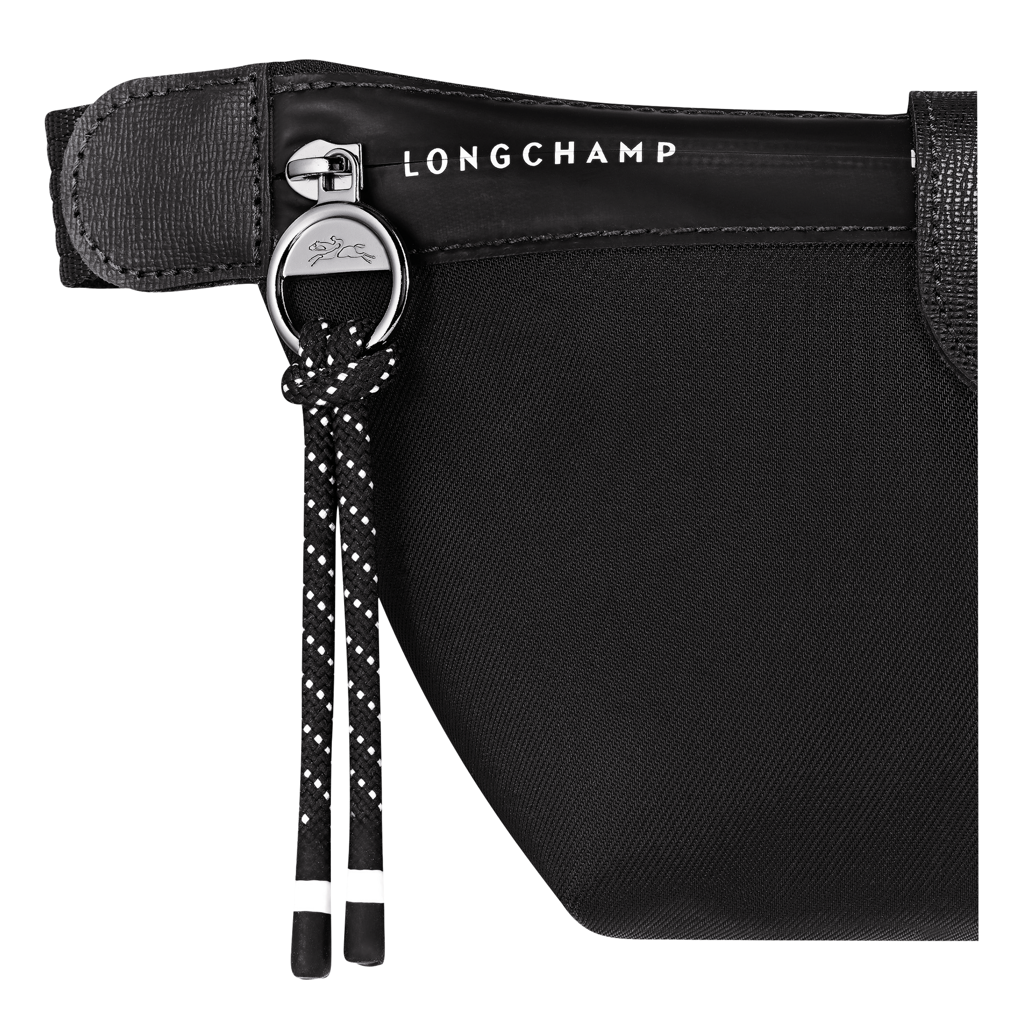 Longchamp Le Pliage Energy M Belt bag Black