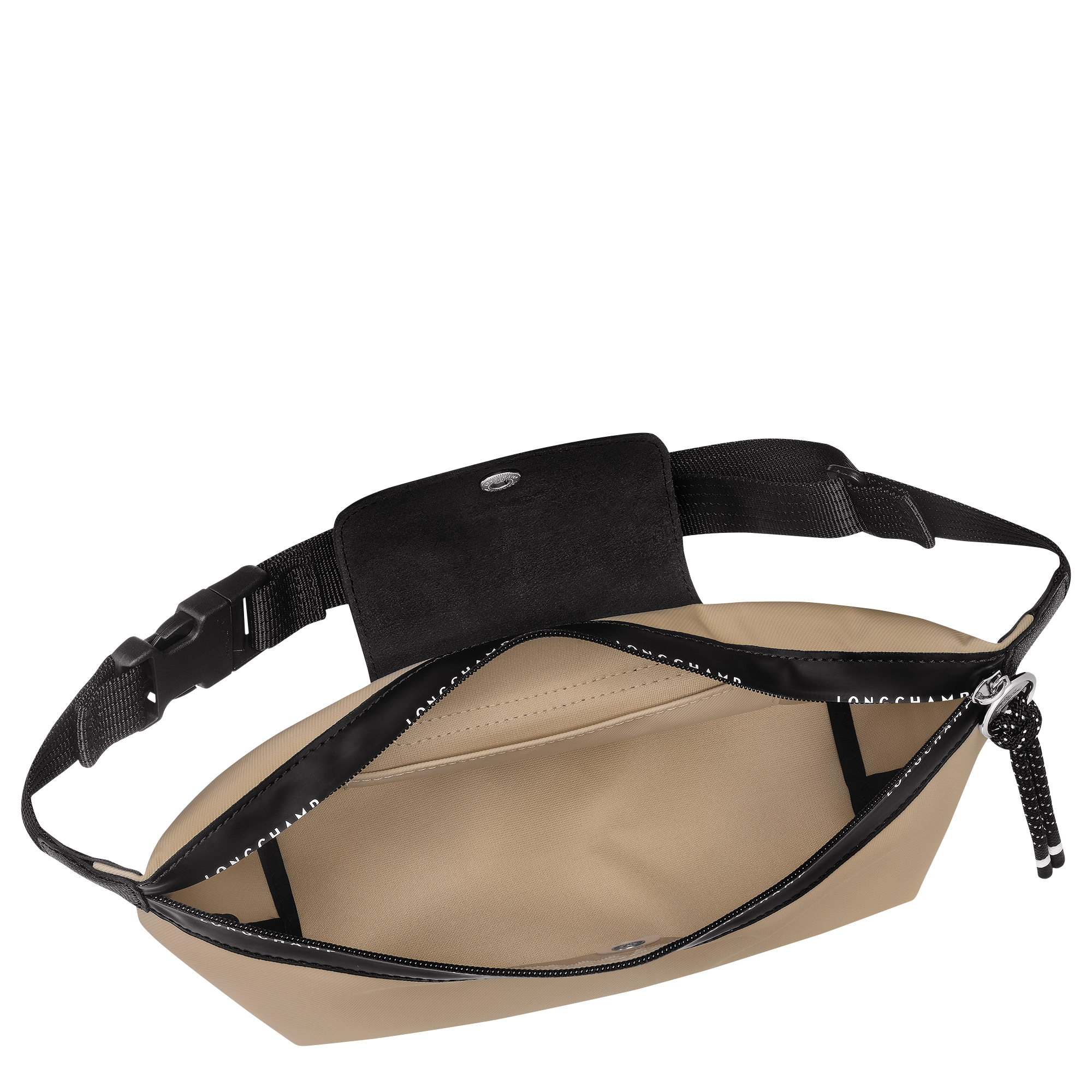 Longchamp Le Pliage Energy M Belt bag Clay