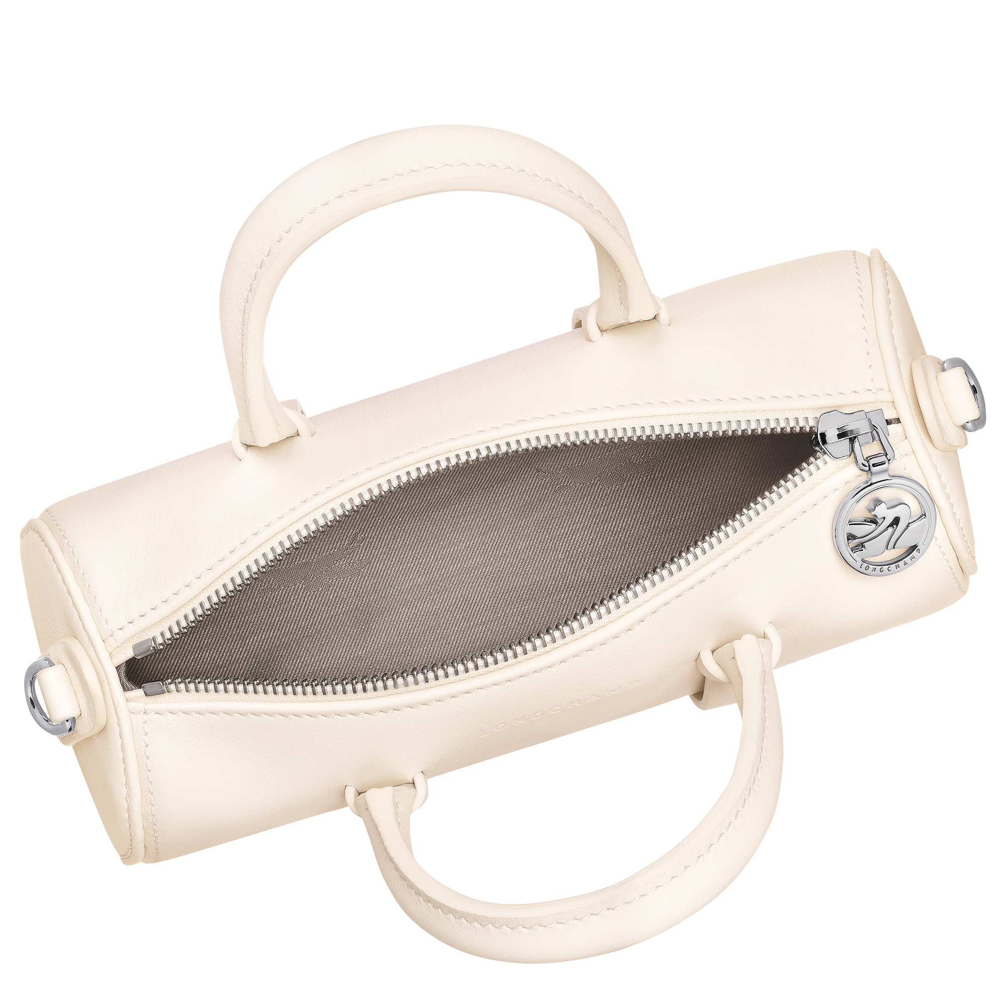 Longchamp Daylong S Handbag Ecru