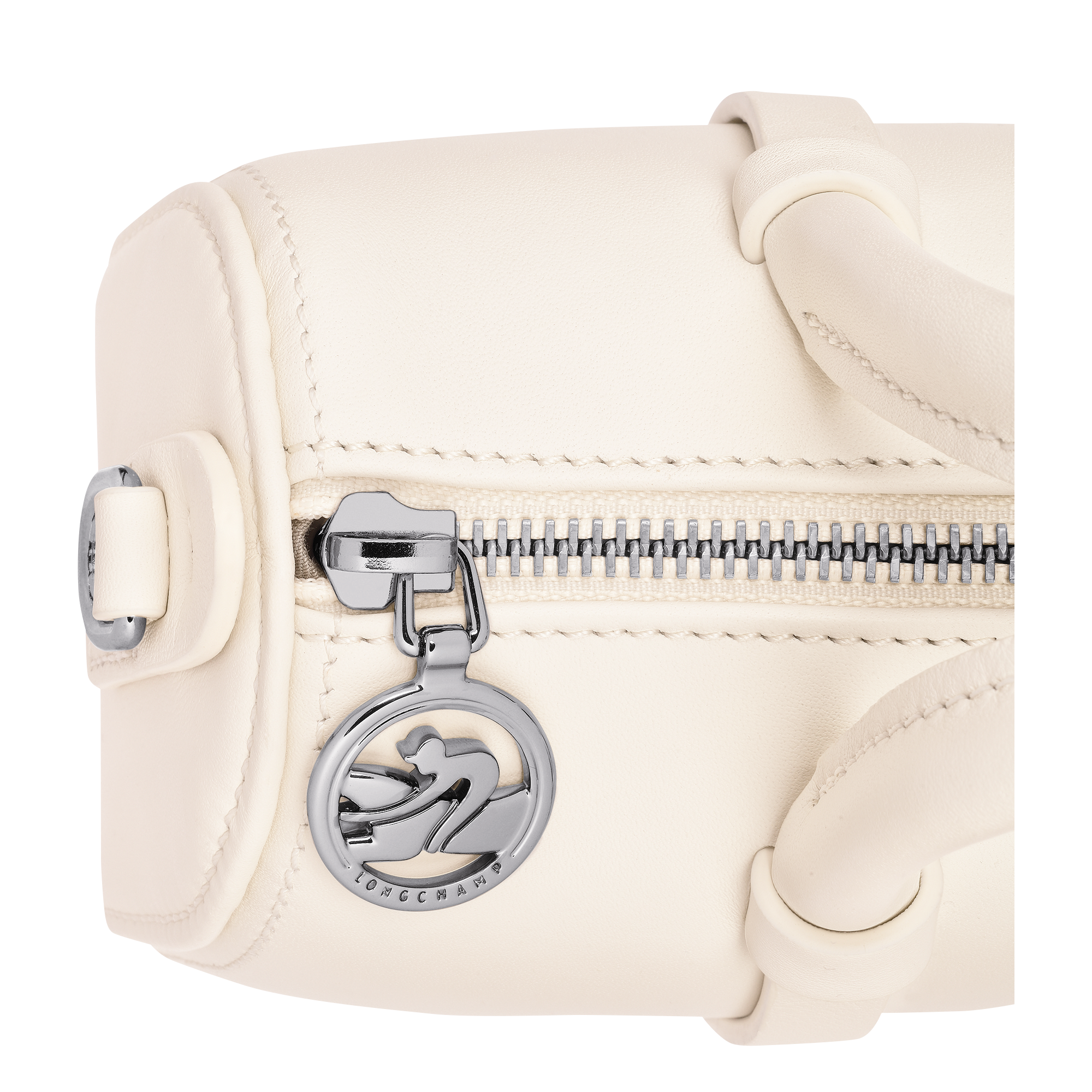 Longchamp Daylong S Handbag Ecru