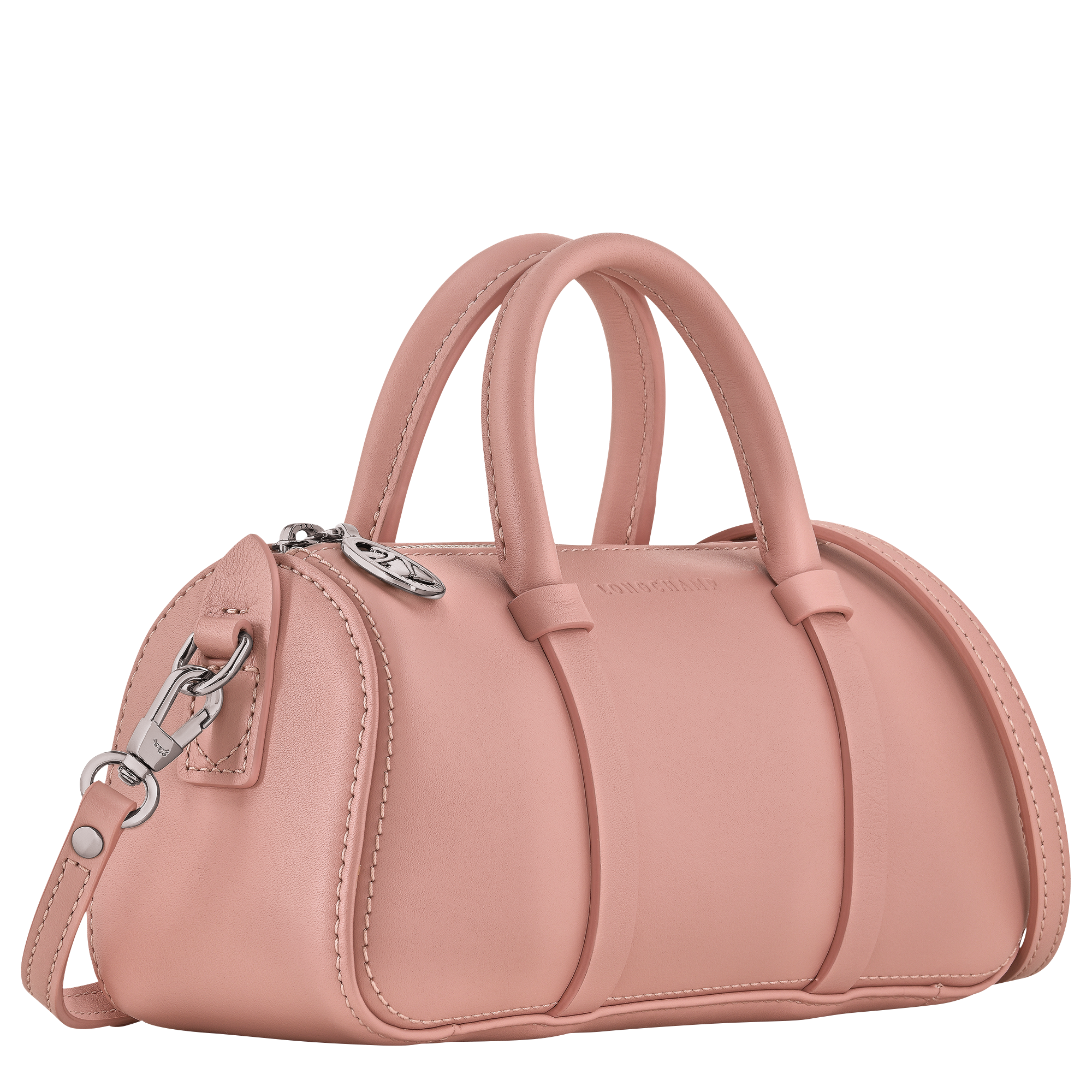 Longchamp Daylong S Handbag Pink Tea