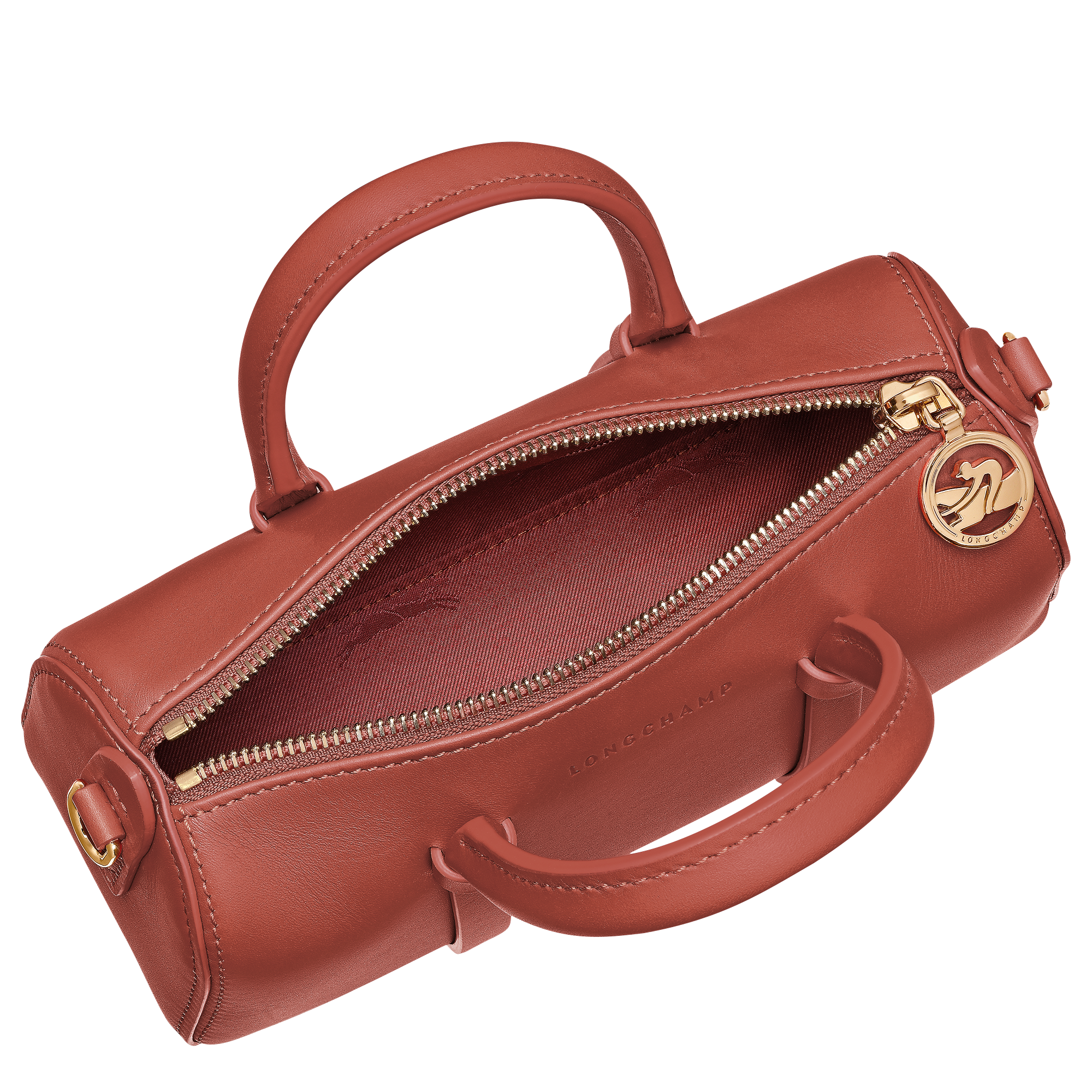 Longchamp Daylong S Handbag Terracotta