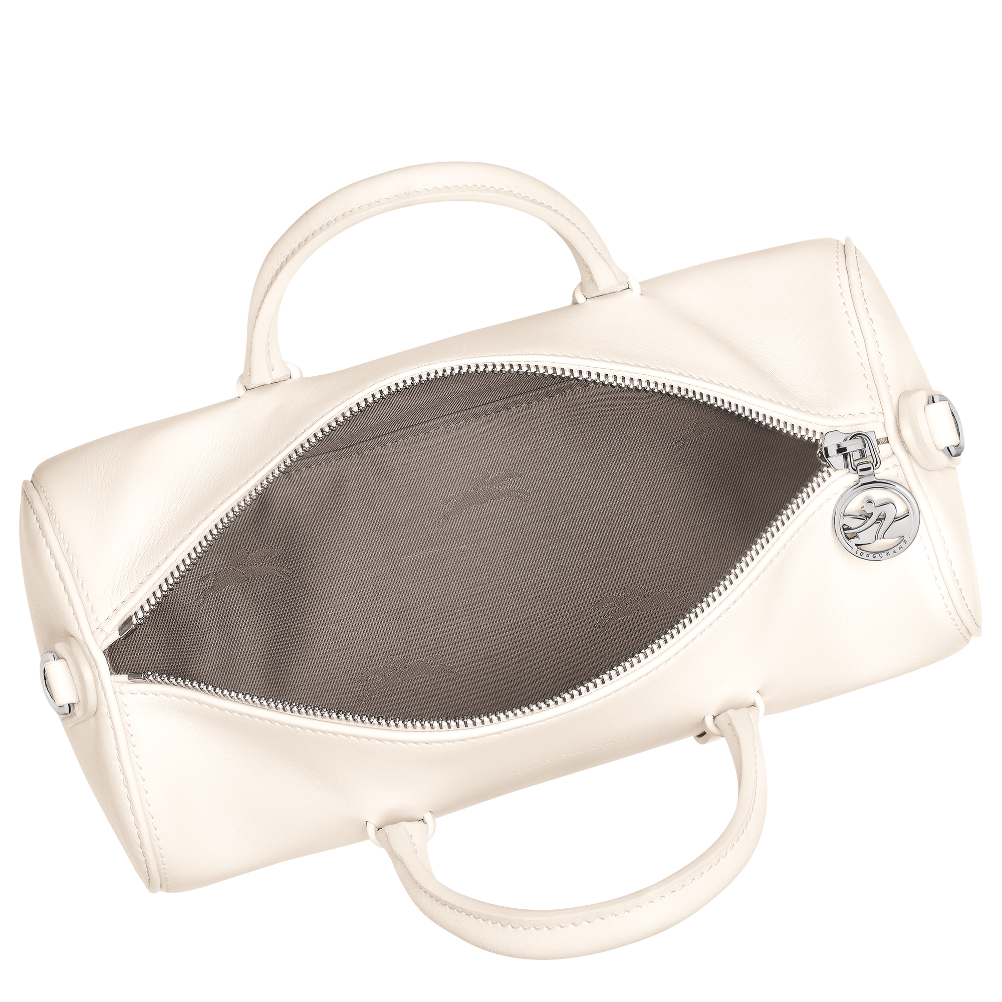 Longchamp Daylong M Handbag Ecru