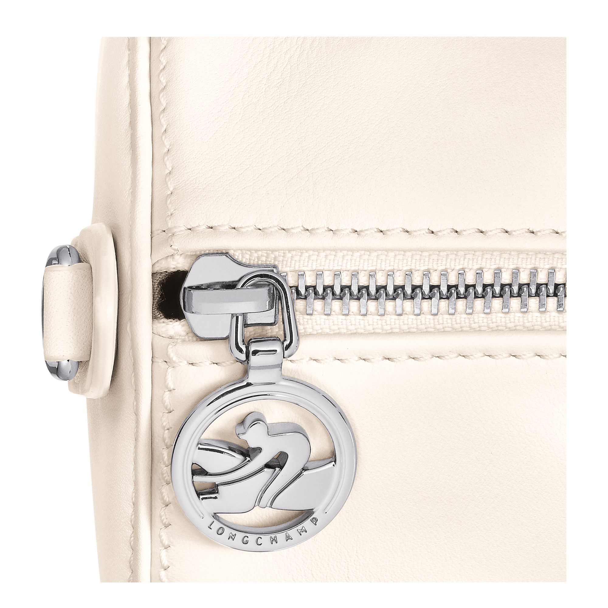 Longchamp Daylong M Handbag Ecru