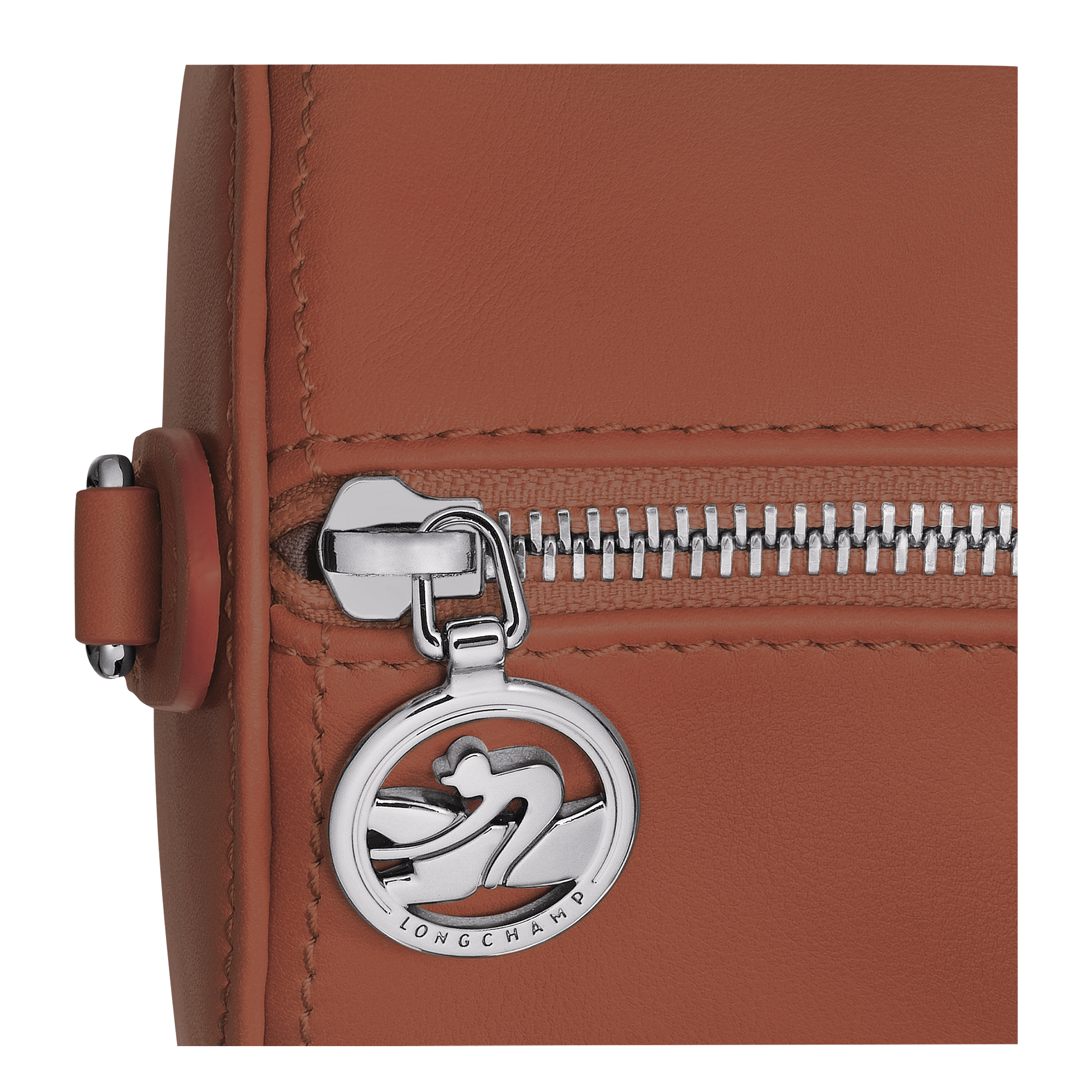 Longchamp Daylong M Handbag Cognac
