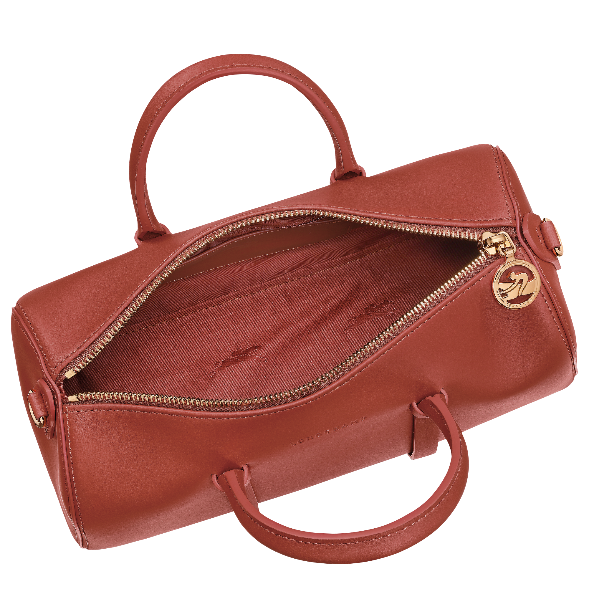 Longchamp Daylong M Handbag Terracotta