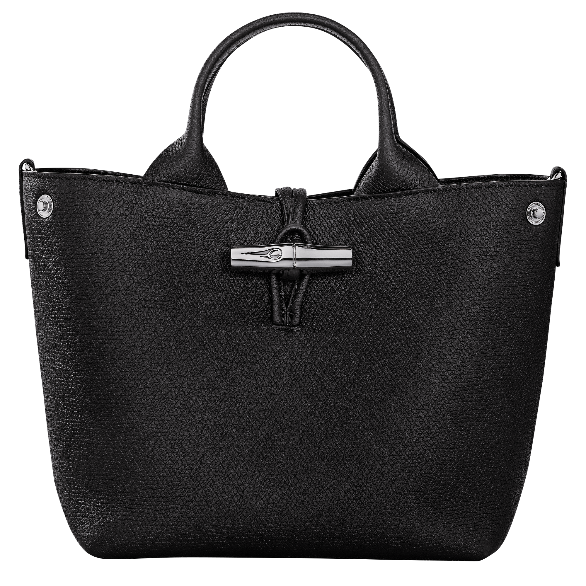 Longchamp Le Roseau S Handbag Black