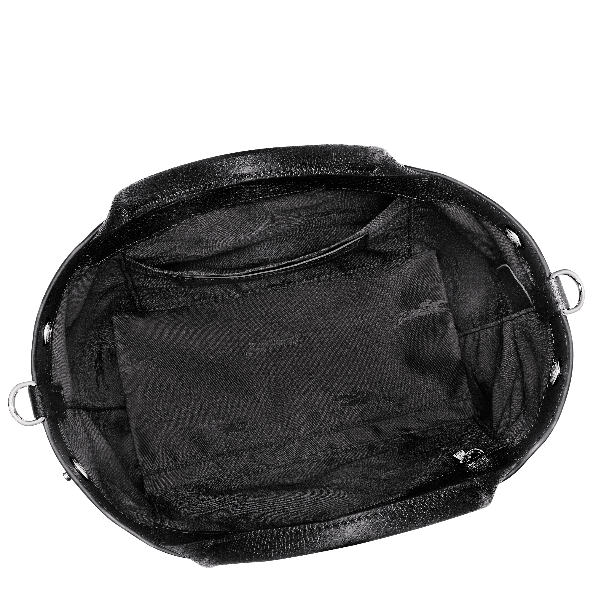 Longchamp Le Roseau S Handbag Black