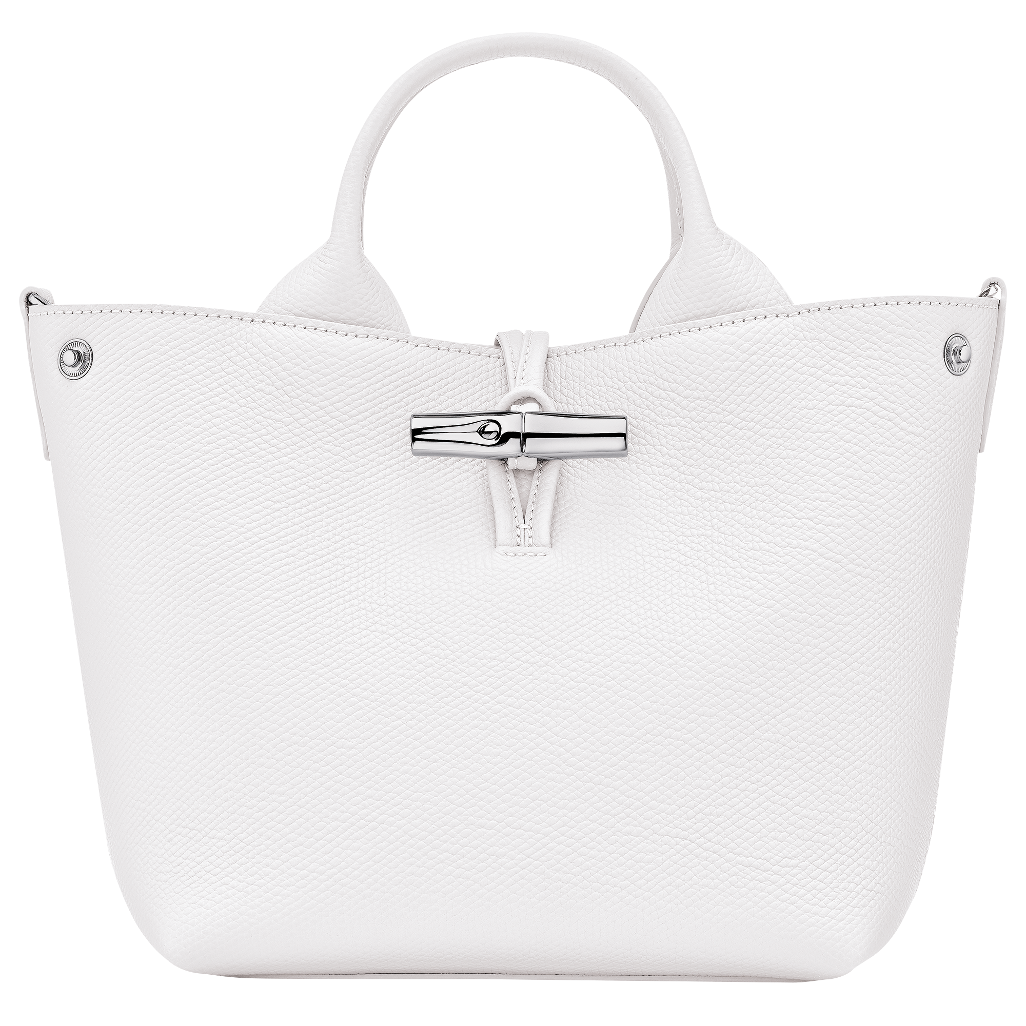 Longchamp Le Roseau S Handbag White