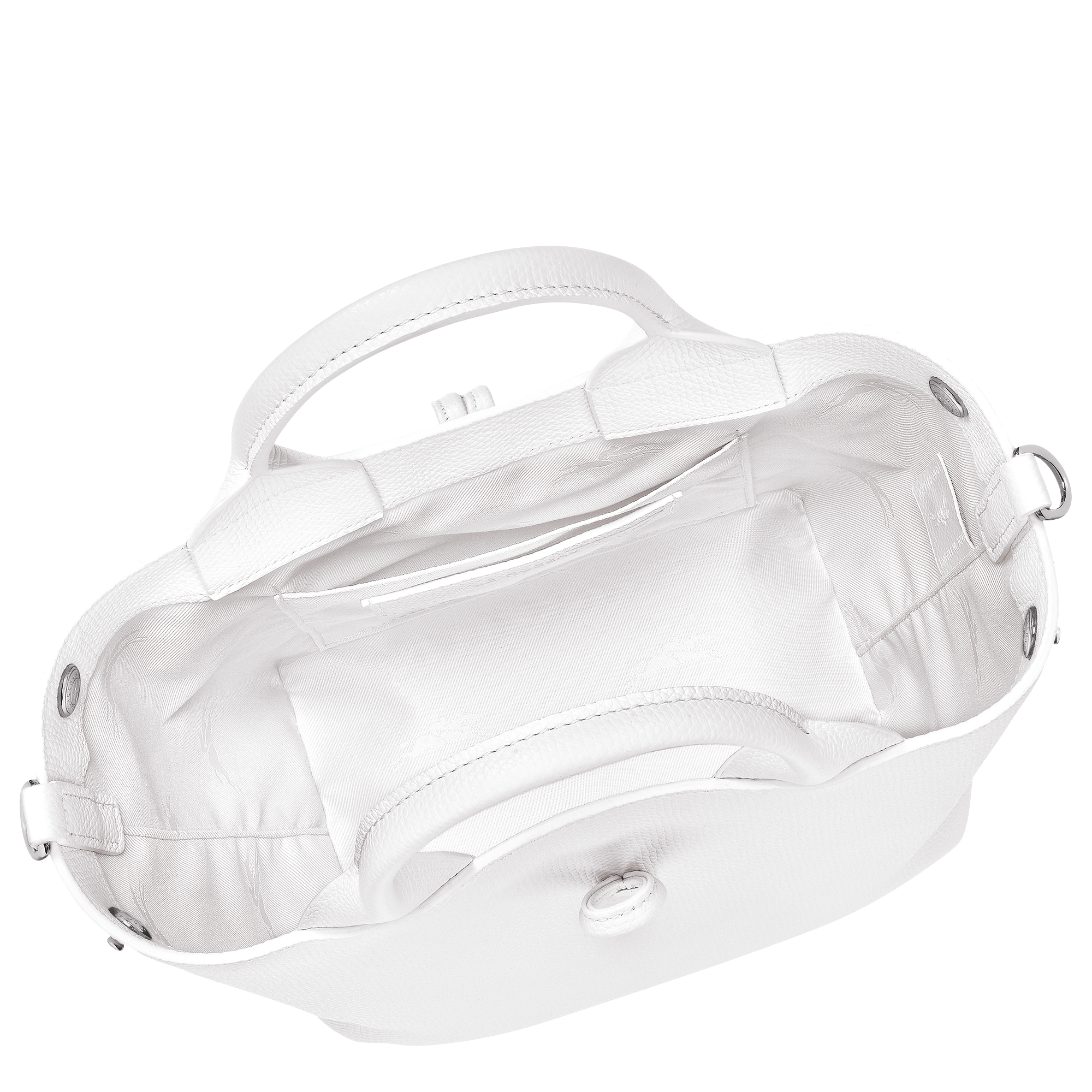 Longchamp Le Roseau S Handbag White