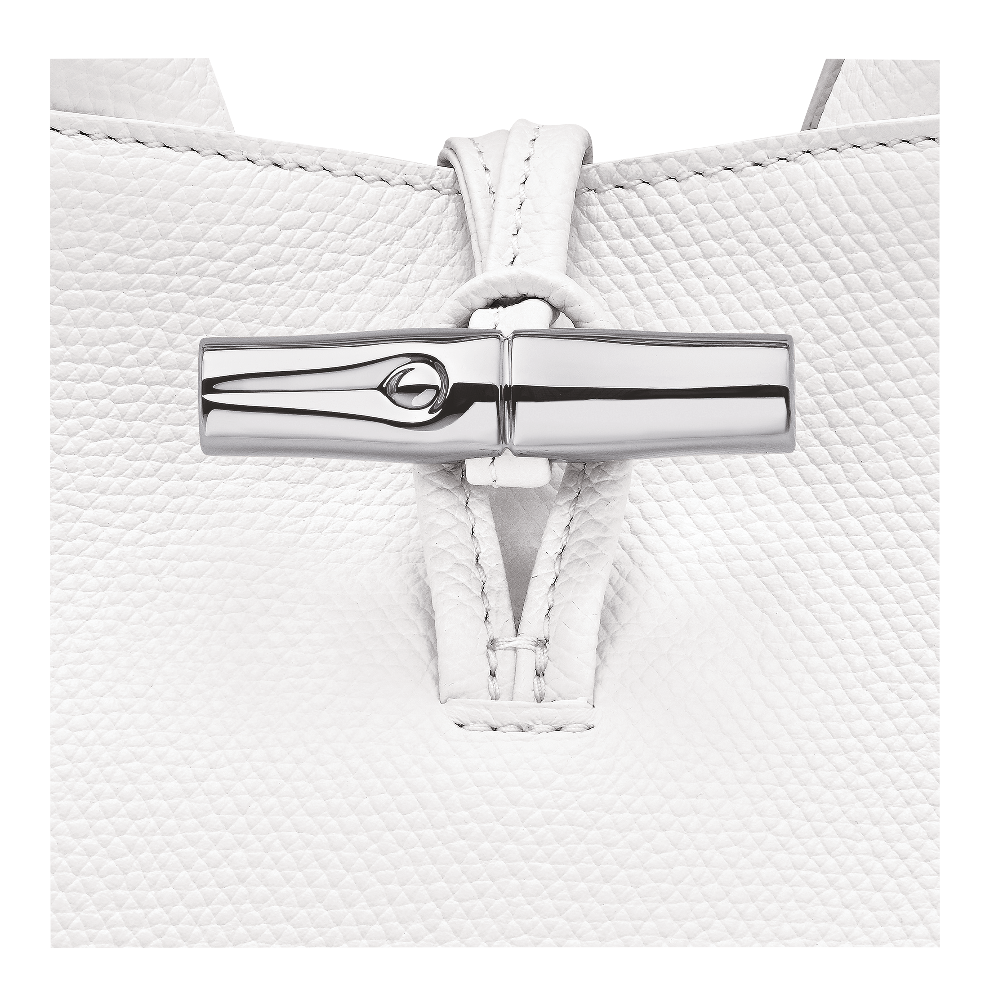 Longchamp Le Roseau S Handbag White