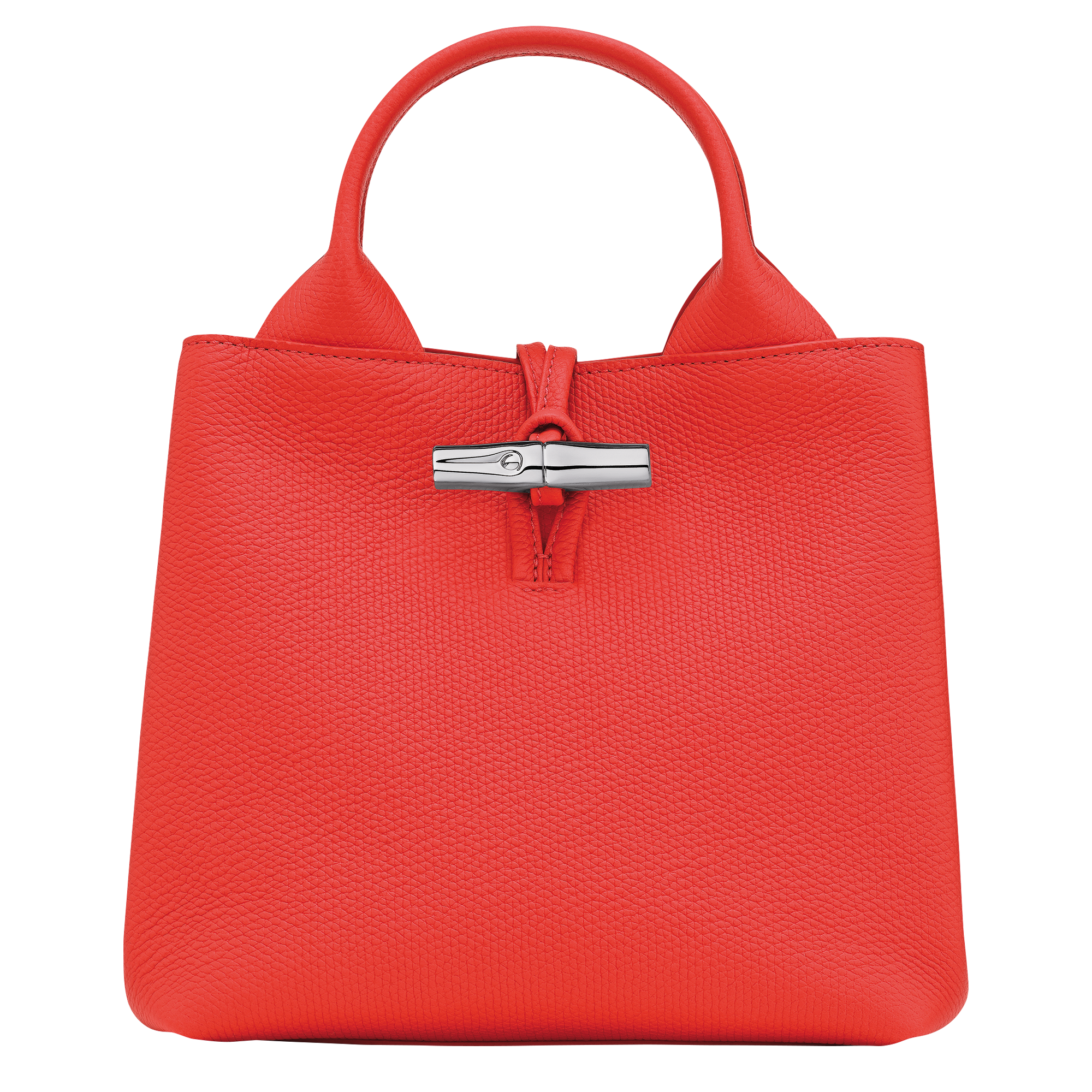 Longchamp Le Roseau S Handbag Vermilion