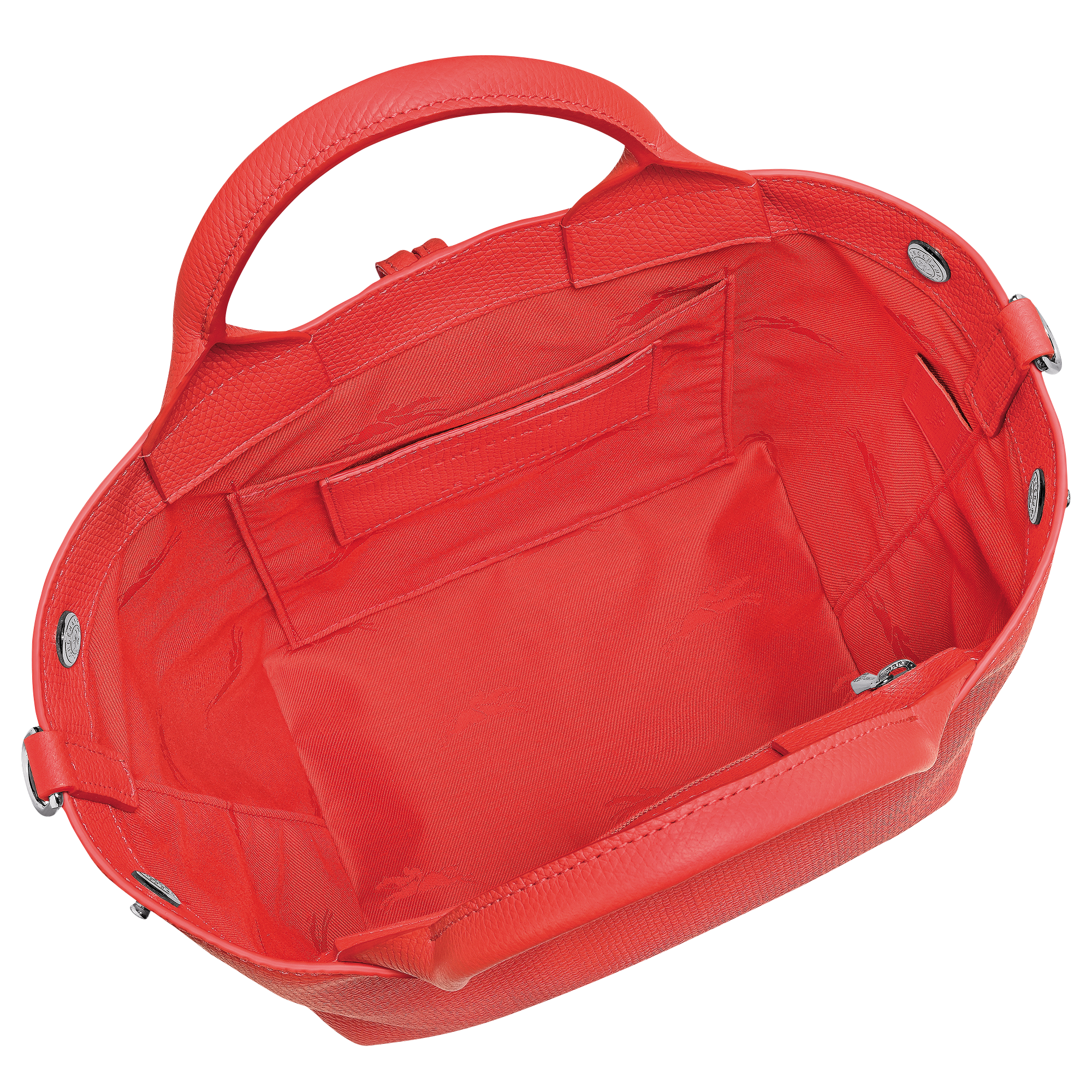 Longchamp Le Roseau S Handbag Vermilion