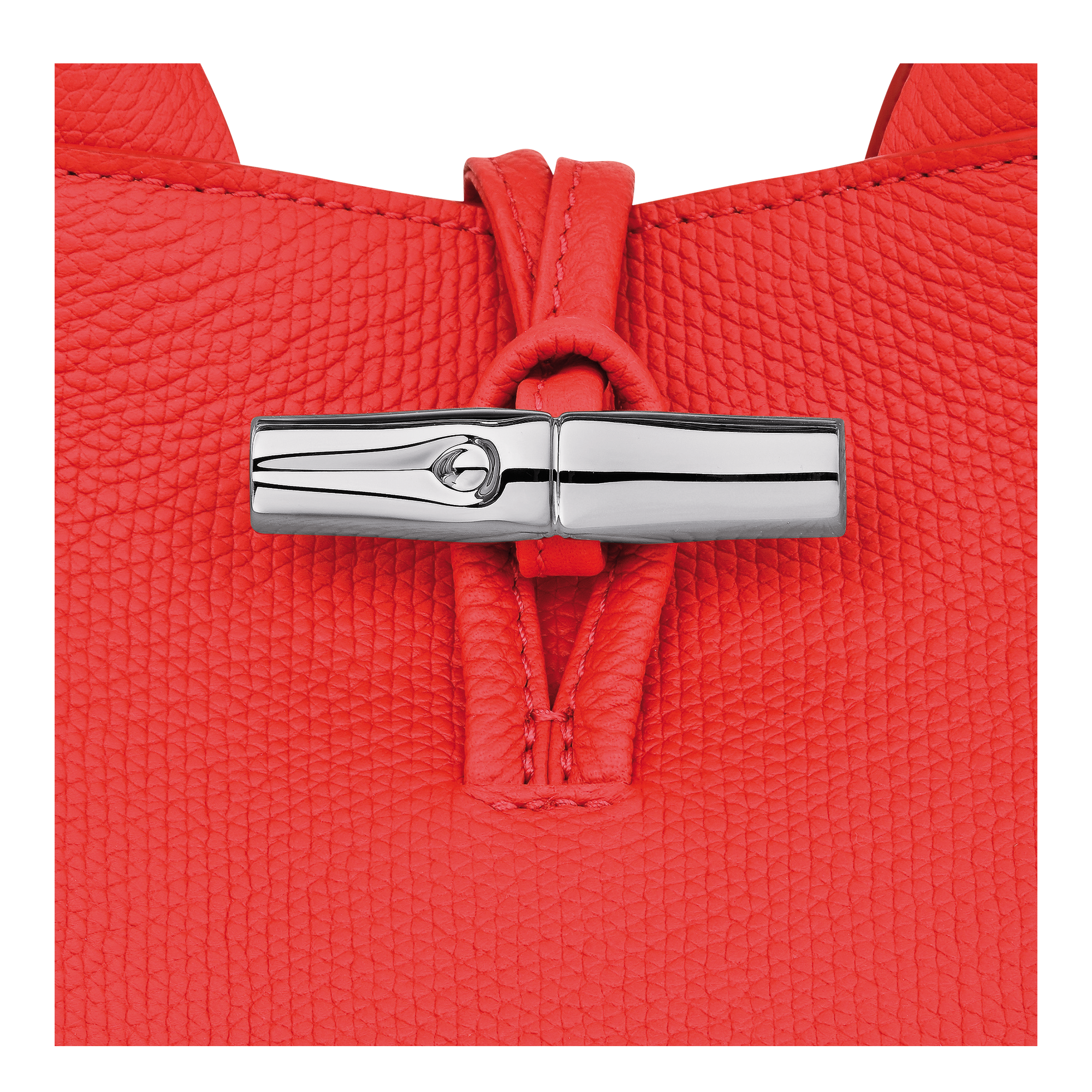 Longchamp Le Roseau S Handbag Vermilion