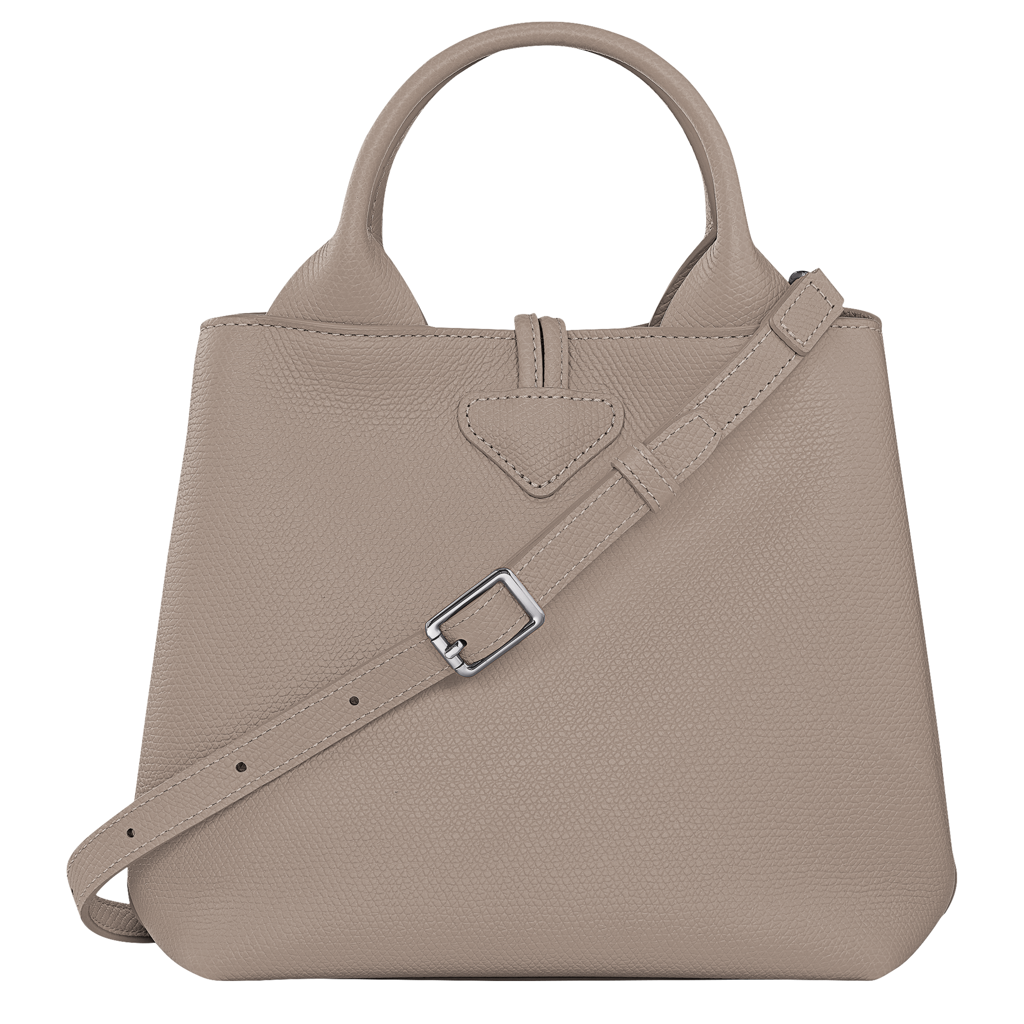 Longchamp Le Roseau S Handbag Clay