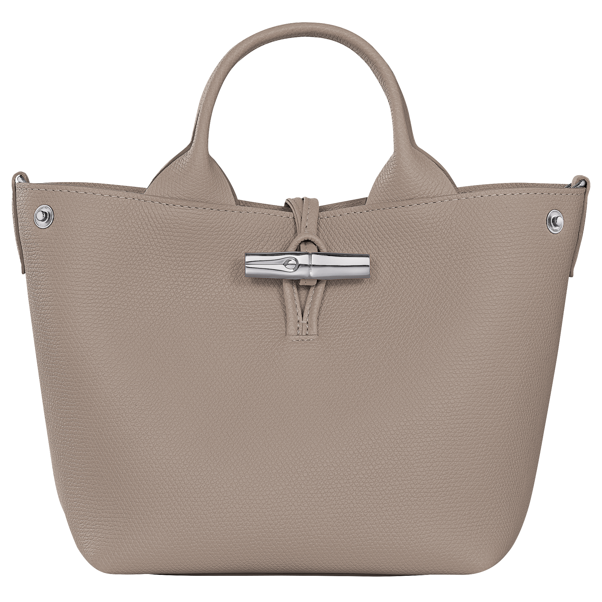 Longchamp Le Roseau S Handbag Clay