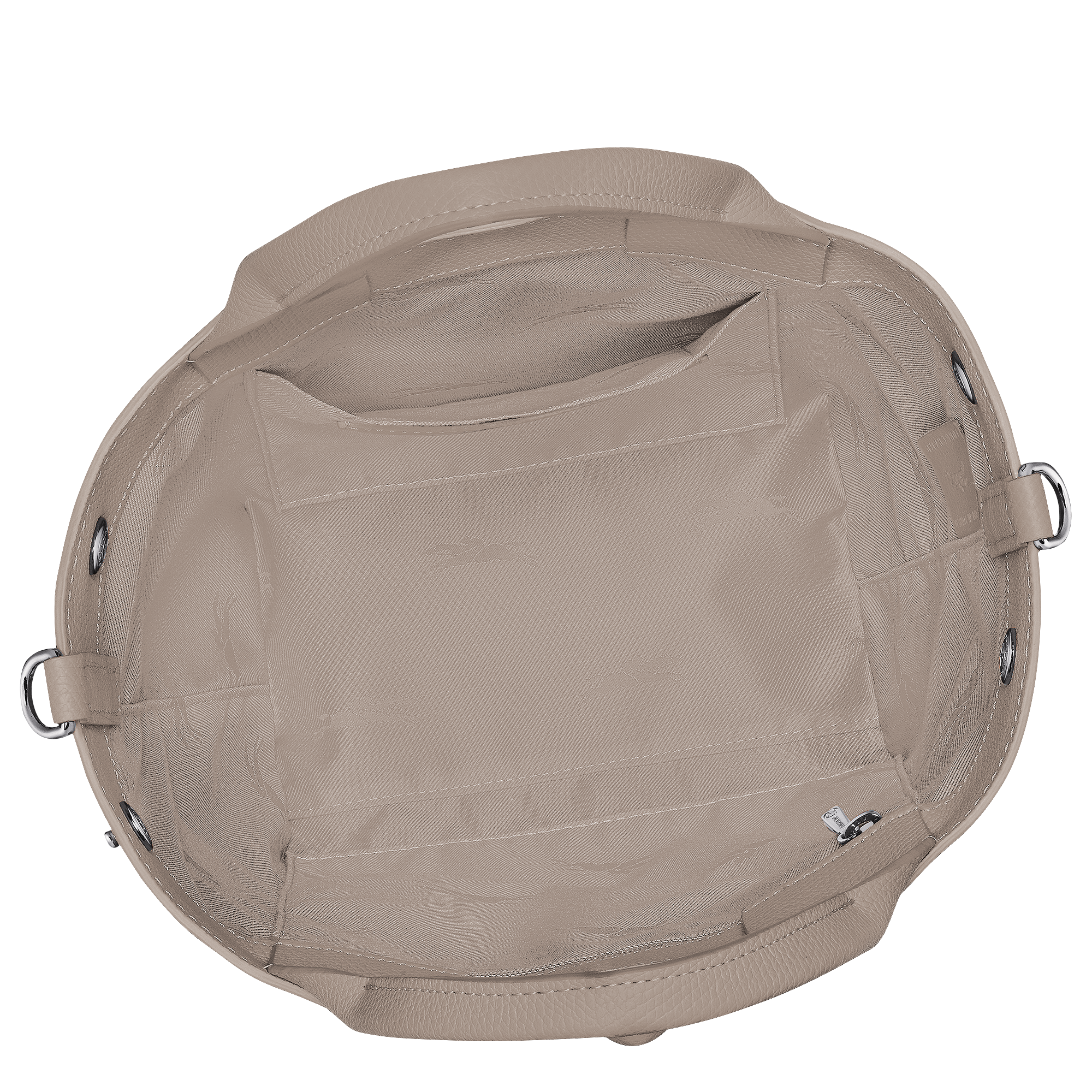Longchamp Le Roseau S Handbag Clay