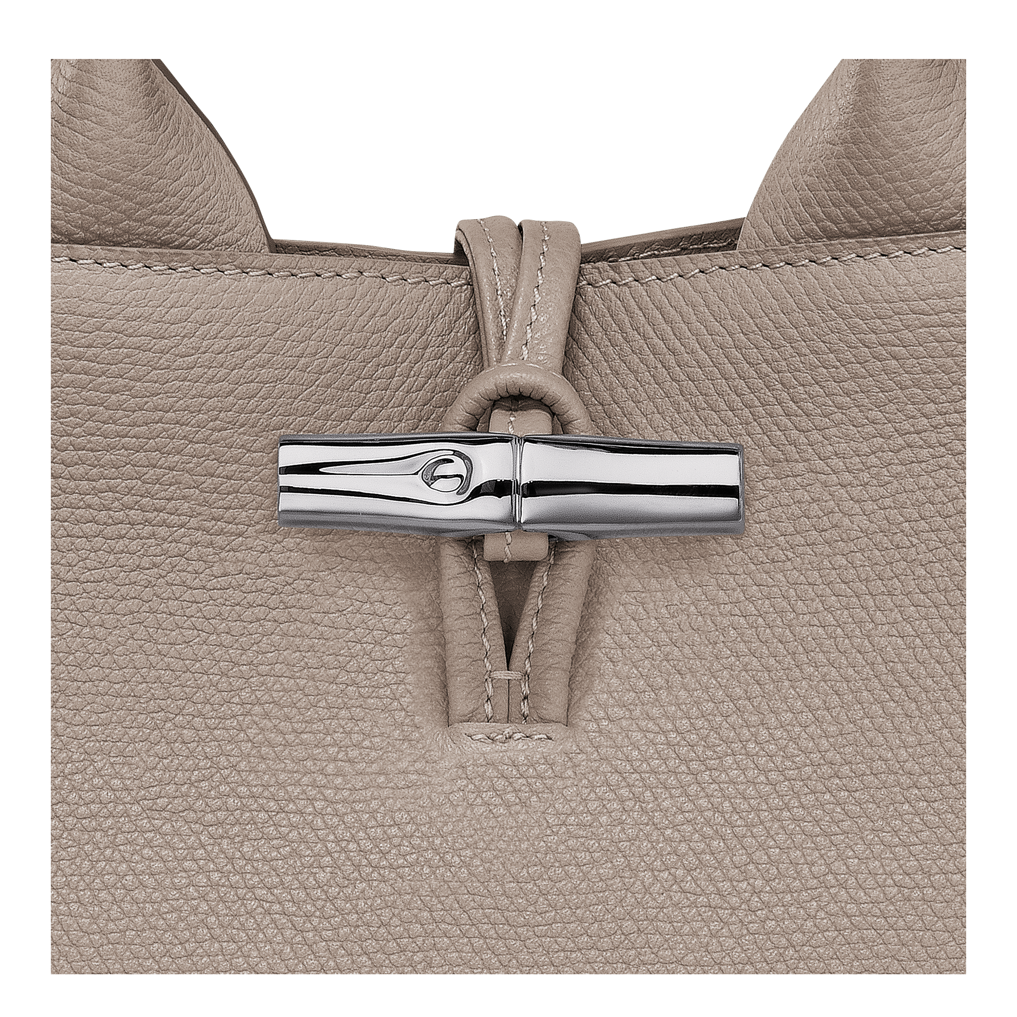 Longchamp Le Roseau S Handbag Clay