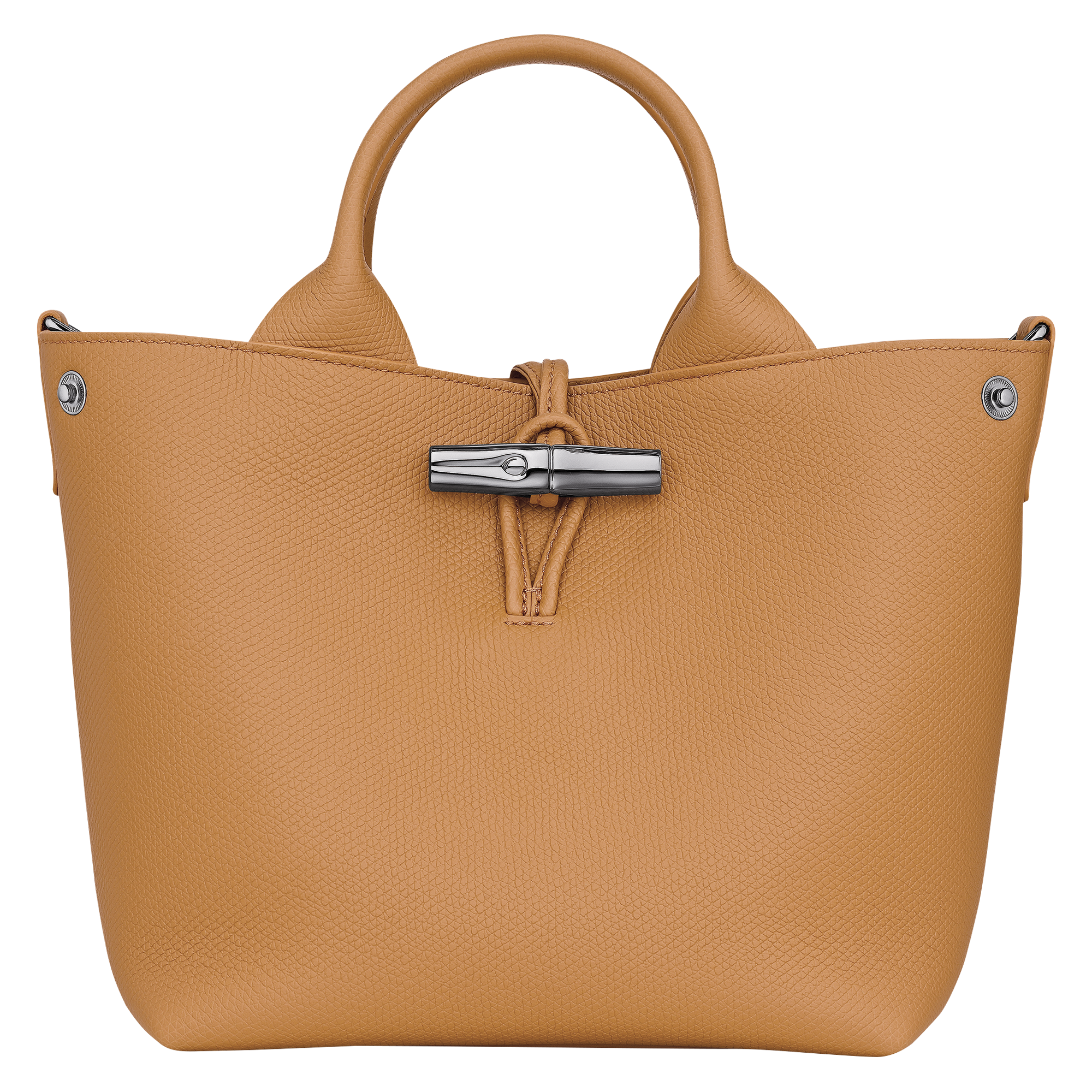 Longchamp Le Roseau S Handbag Walnut