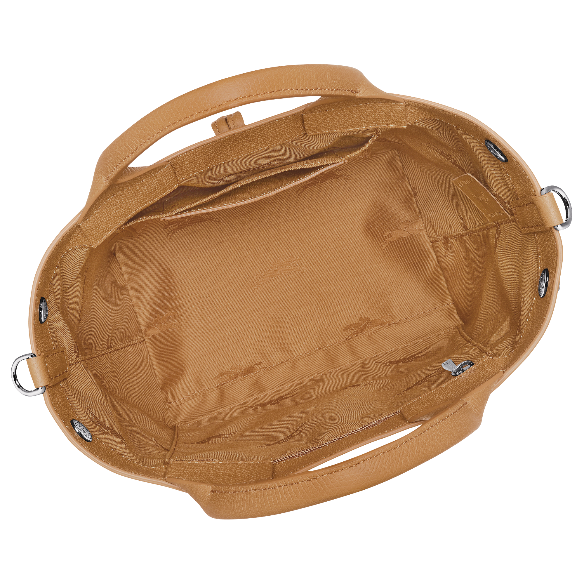 Longchamp Le Roseau S Handbag Walnut