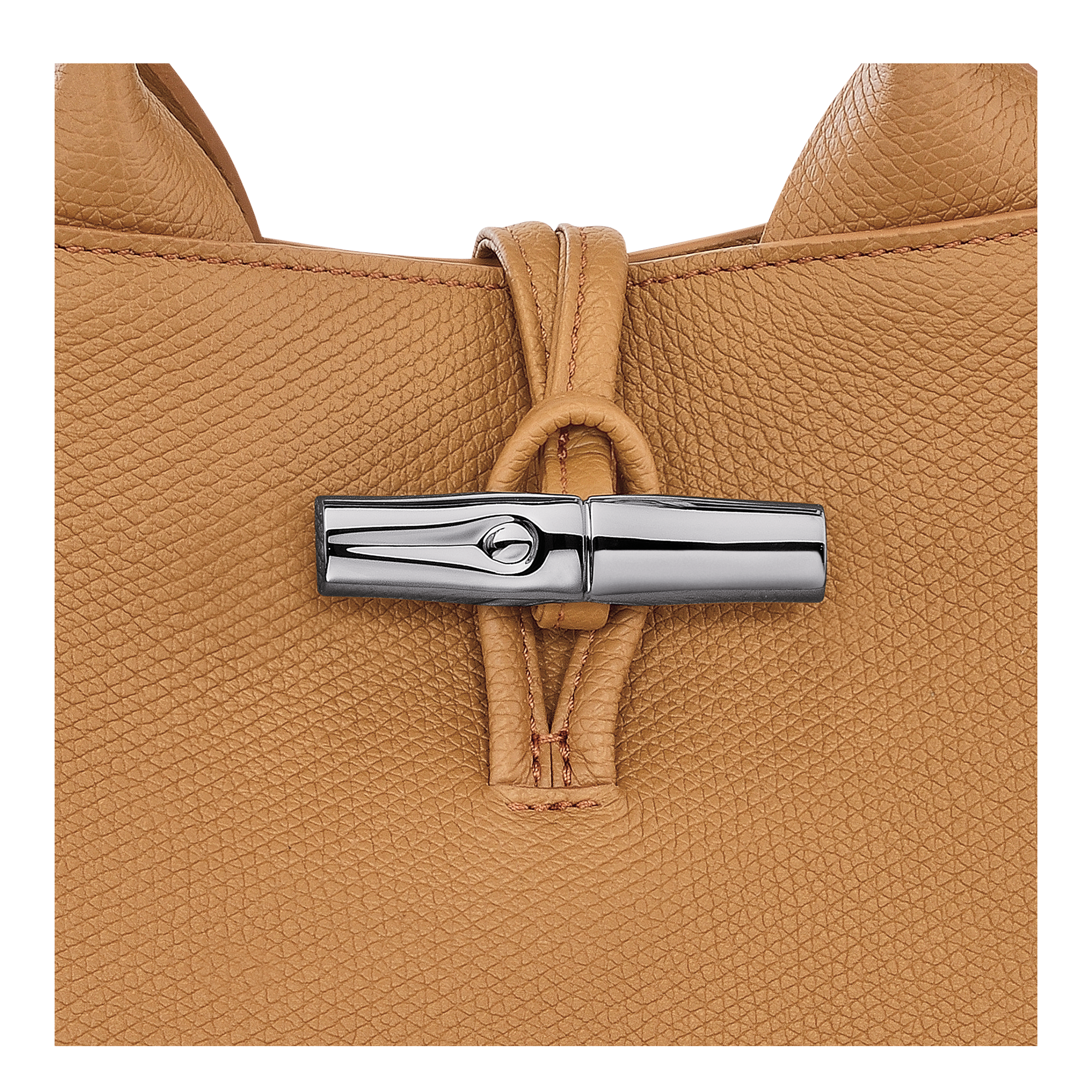 Longchamp Le Roseau S Handbag Walnut