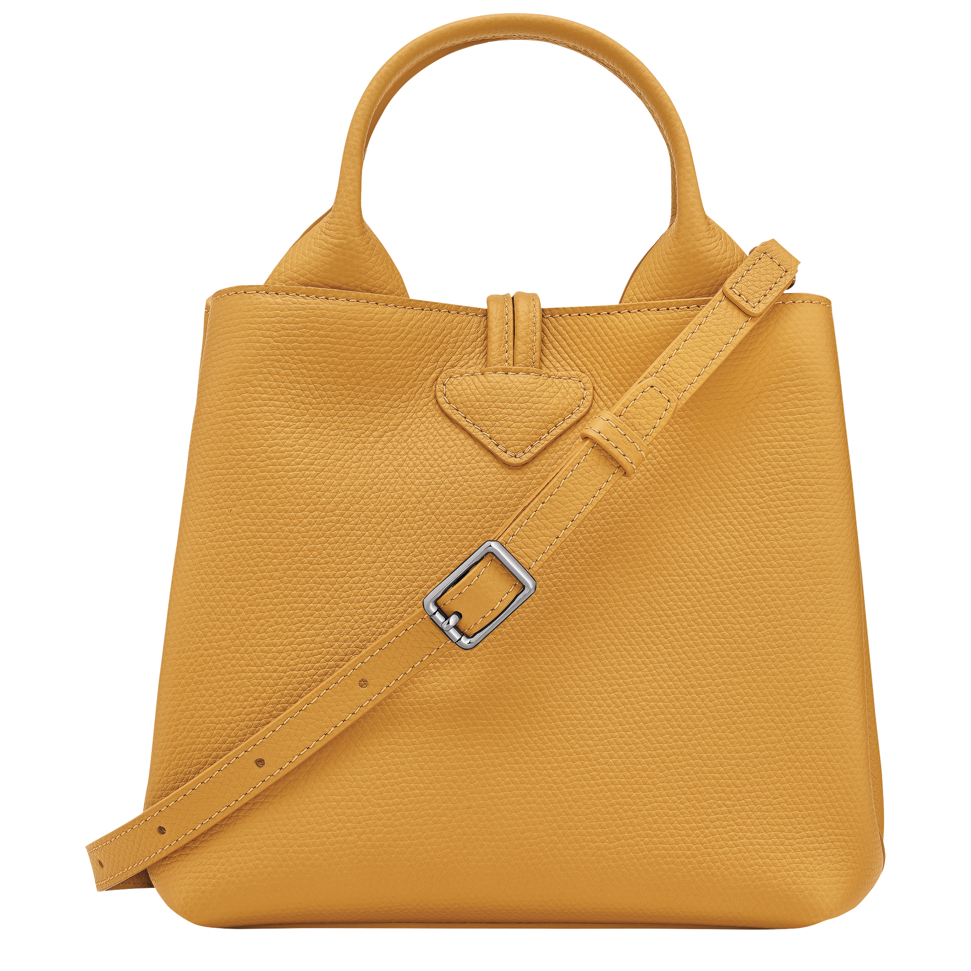 Longchamp Le Roseau S Handbag Nutmeg