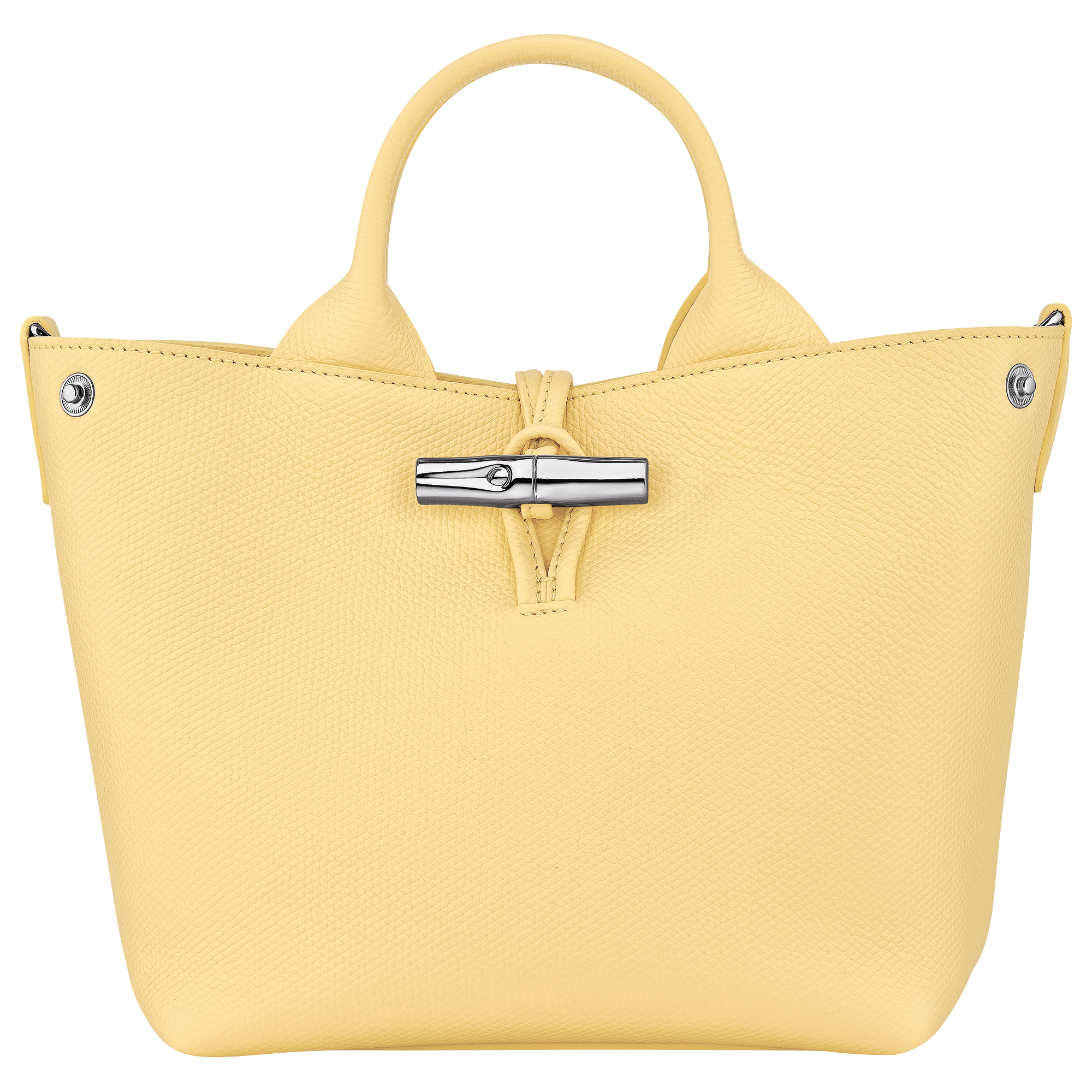 Longchamp Le Roseau S Handbag Yellow Chick
