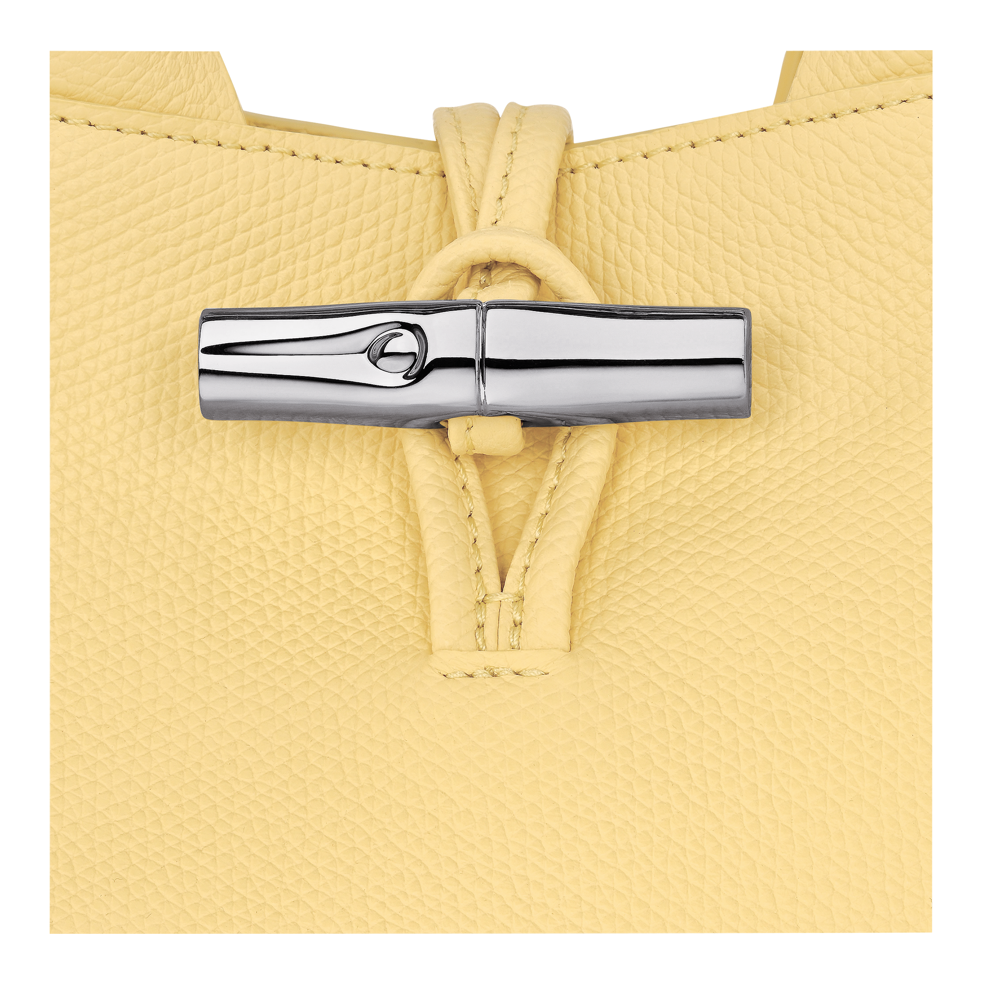 Longchamp Le Roseau S Handbag Yellow Chick